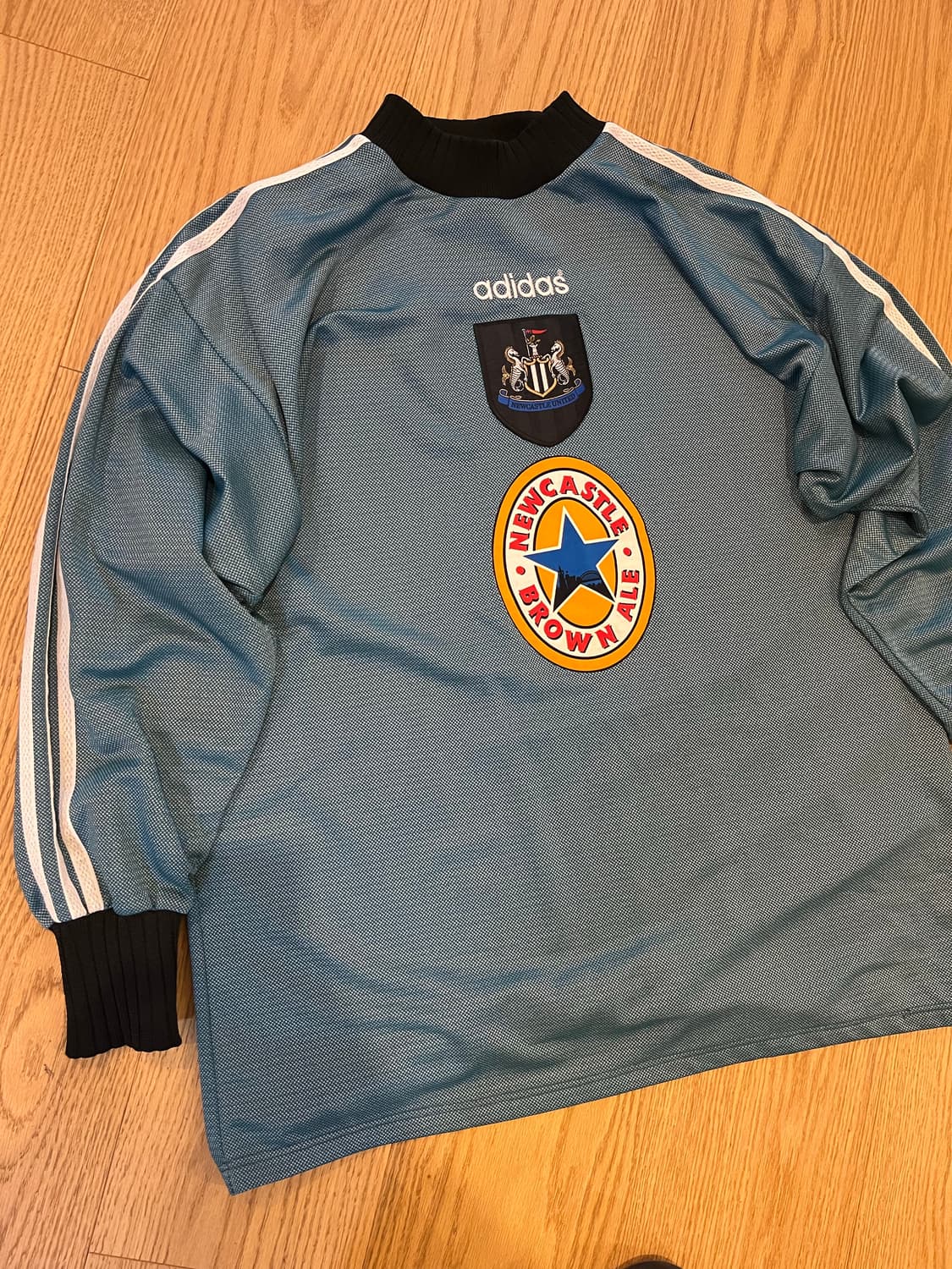 빈티지 아디다스 뉴캐슬 키퍼 져지 상품이미지1