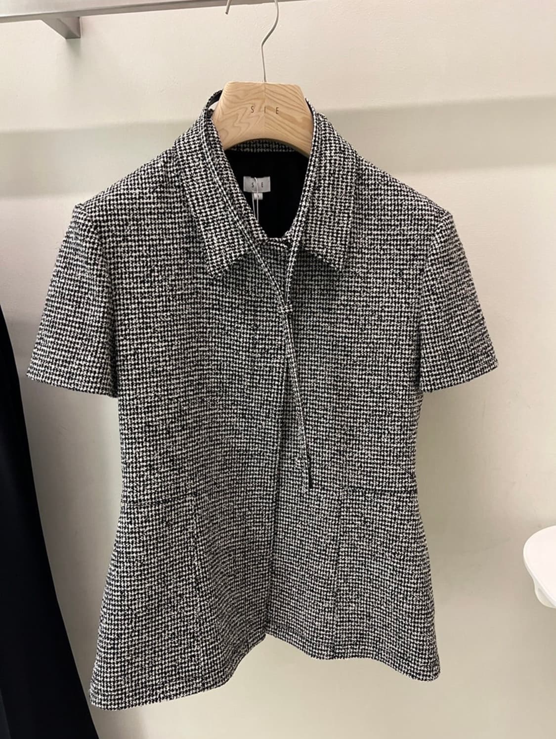 (s) 시에 더실루엣 트위드 자켓 상품이미지1