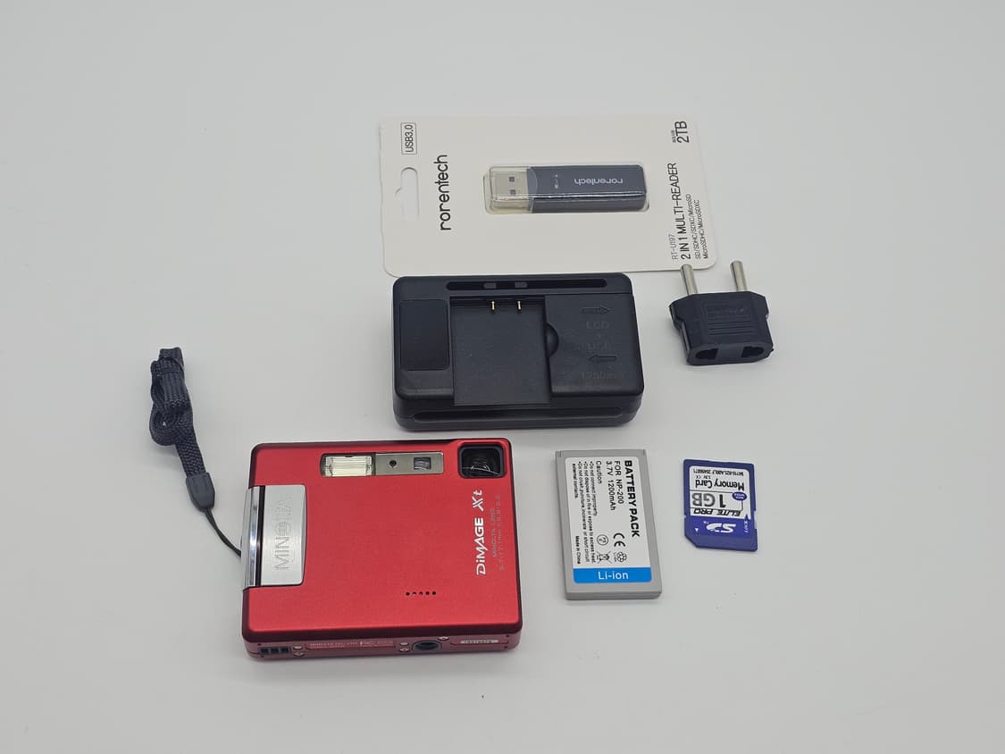 작례⭕️ 미놀타 디미지 디마지 XT DIMAGE XT 빈티지 디카  상품이미지10