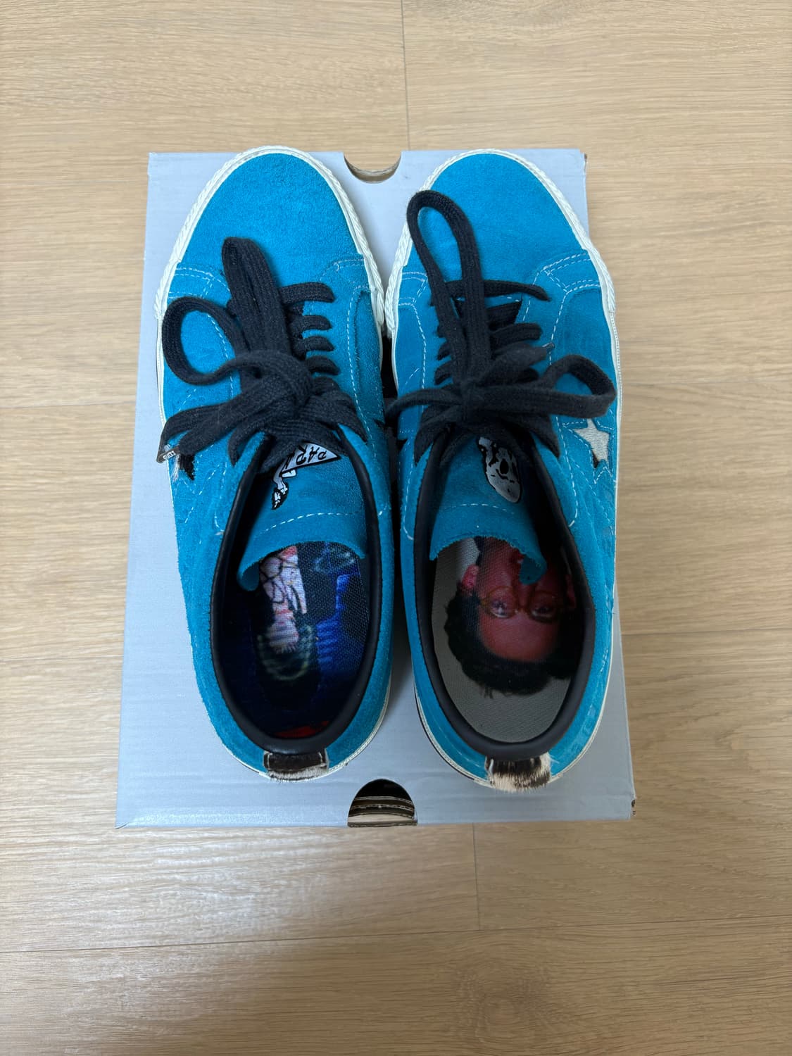 컨버스 x 션 파블로 원스타 로우 래피드 틸 상품이미지4