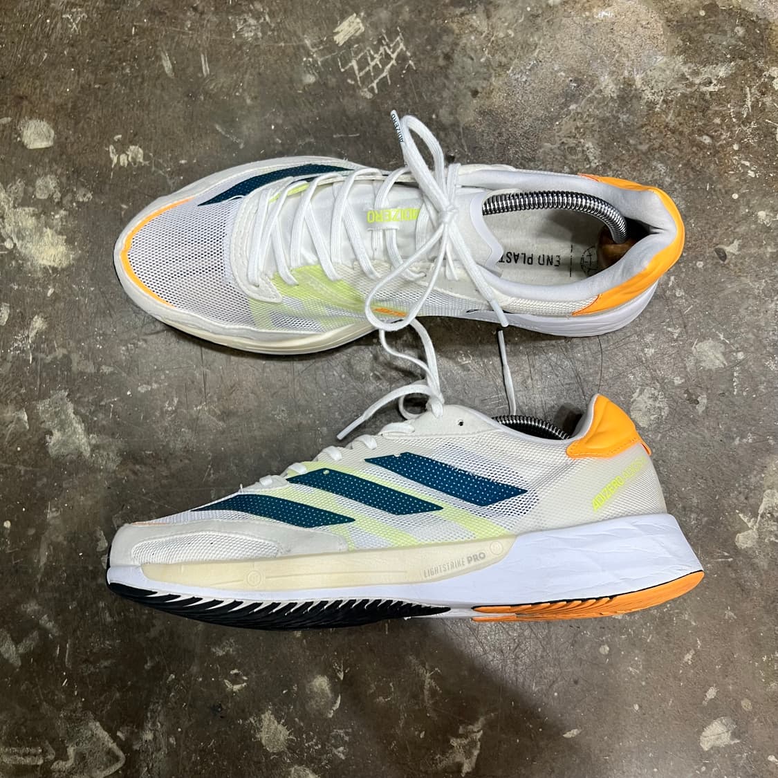 260) 아디다스 아디제로 아디오스6 런닝화 운동화 스니커즈 상품이미지4