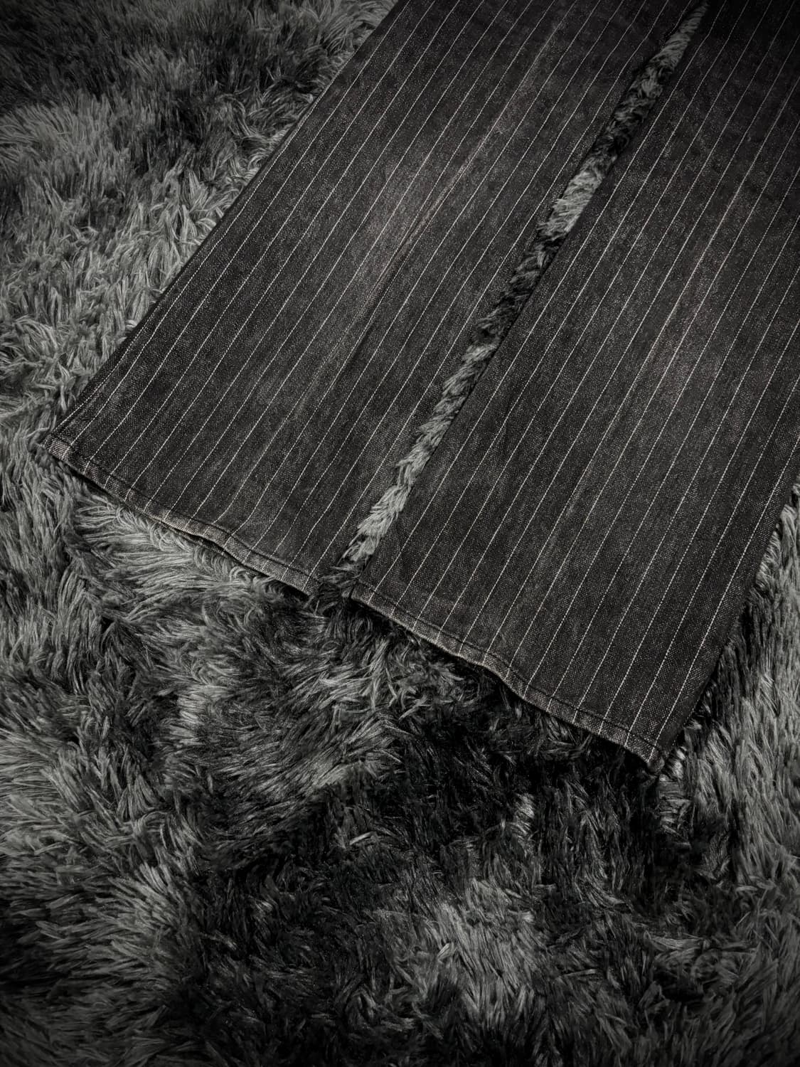 Luv Masion 스트라이프 데님 팬츠 상품이미지7