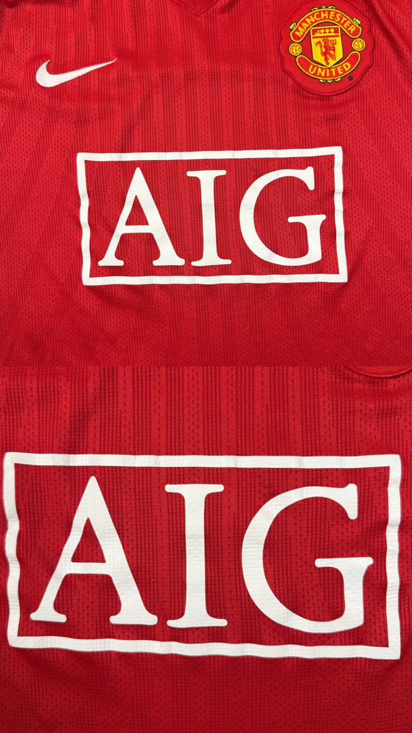 07-09 맨유 홈 박지성 유니폼 상품이미지7