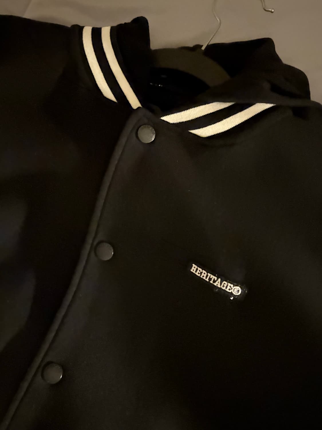 에꼴리에 바시티자켓 상품이미지4