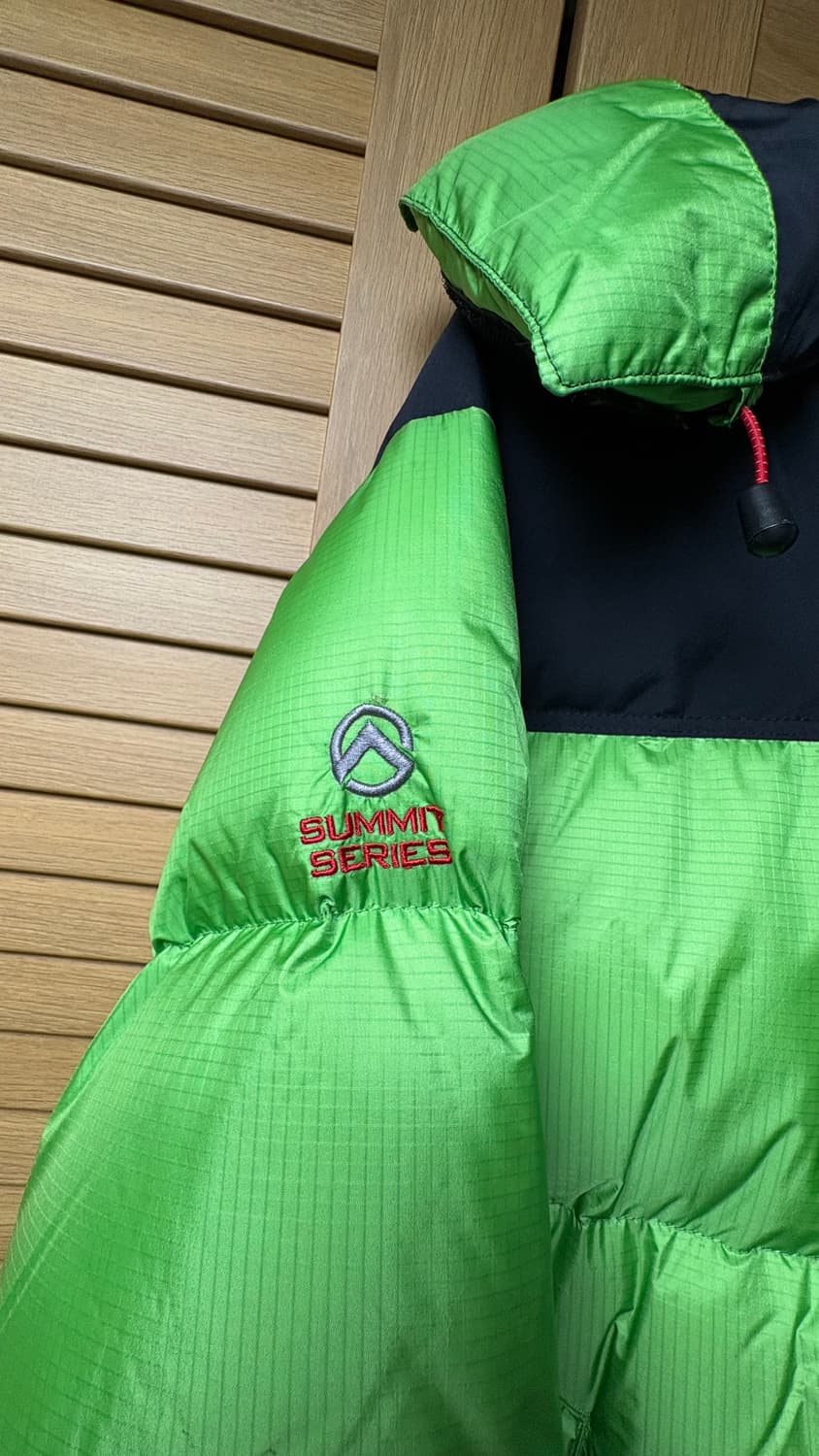 노스페이스 서밋 윈드스토퍼 700 연두색 95 상품이미지4