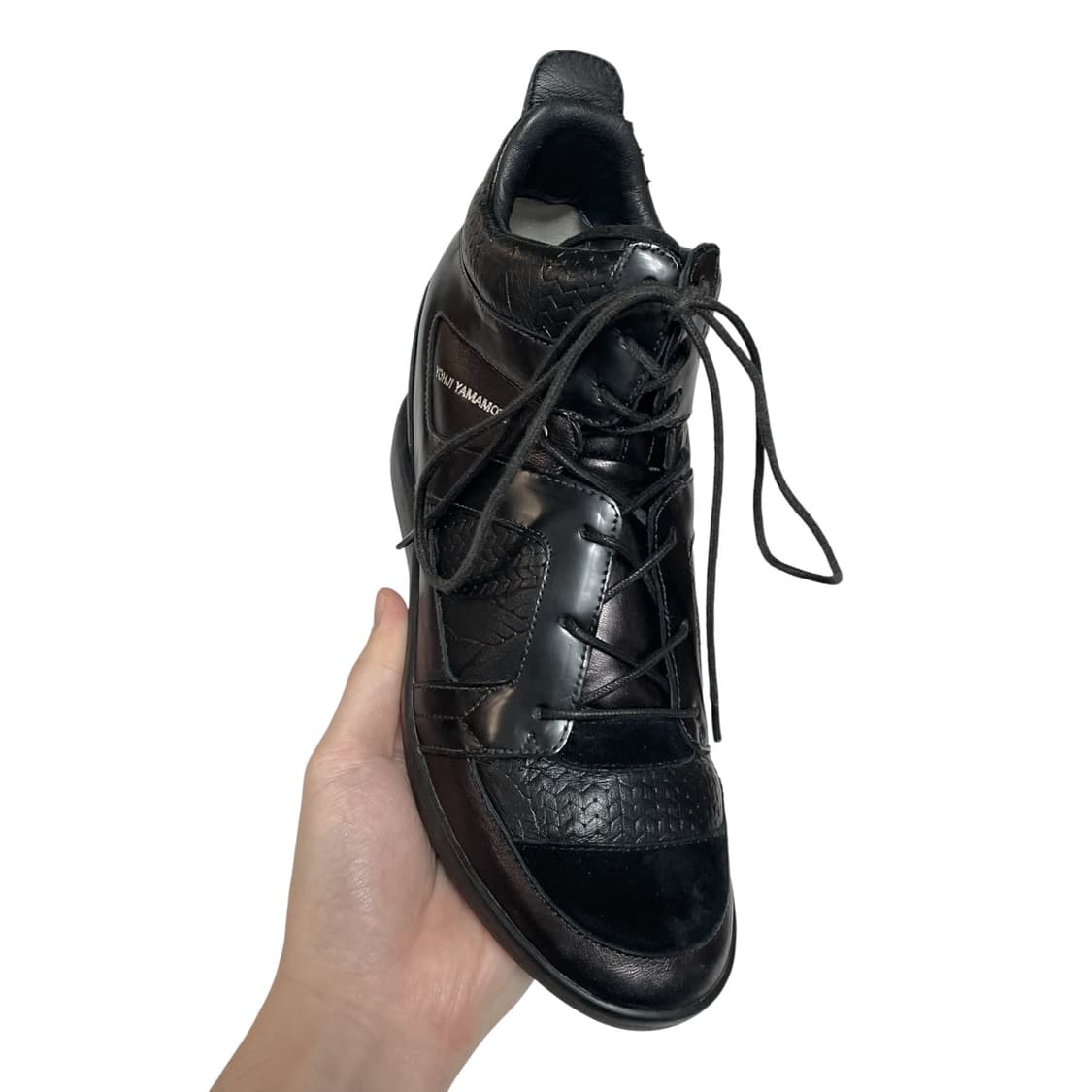 요지 야마모토 웨지 스니커즈 AD2012 상품이미지6