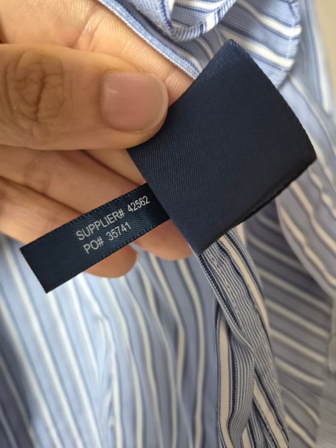 (정품) 폴로 스프라이트 프릴 셔츠 블라우스 2 상품이미지7