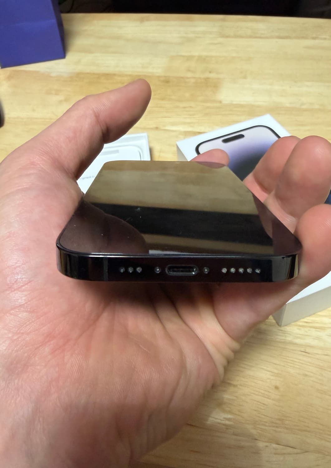 아이폰14프로 128GB 블랙 상품이미지7