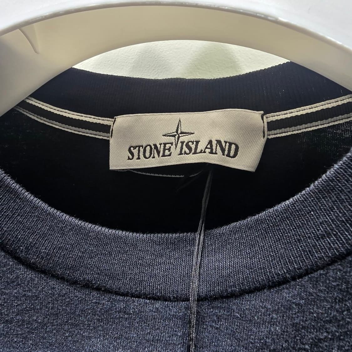 [중고/정품] 스톤아일랜드 솔라 이클립스 프린트 티셔츠 M 상품이미지4