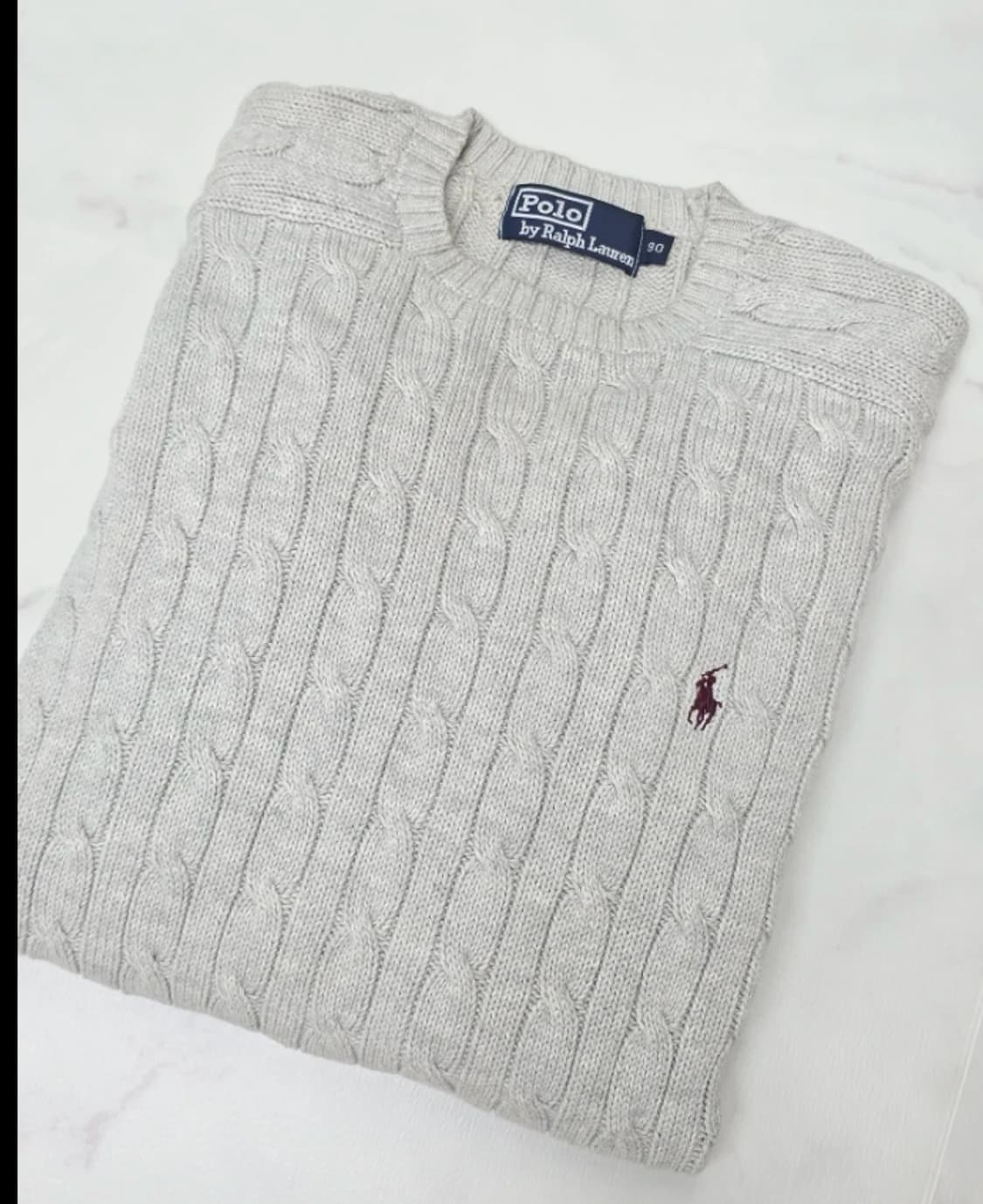 폴로 랄프로렌 케이블 니트 95 상품이미지1
