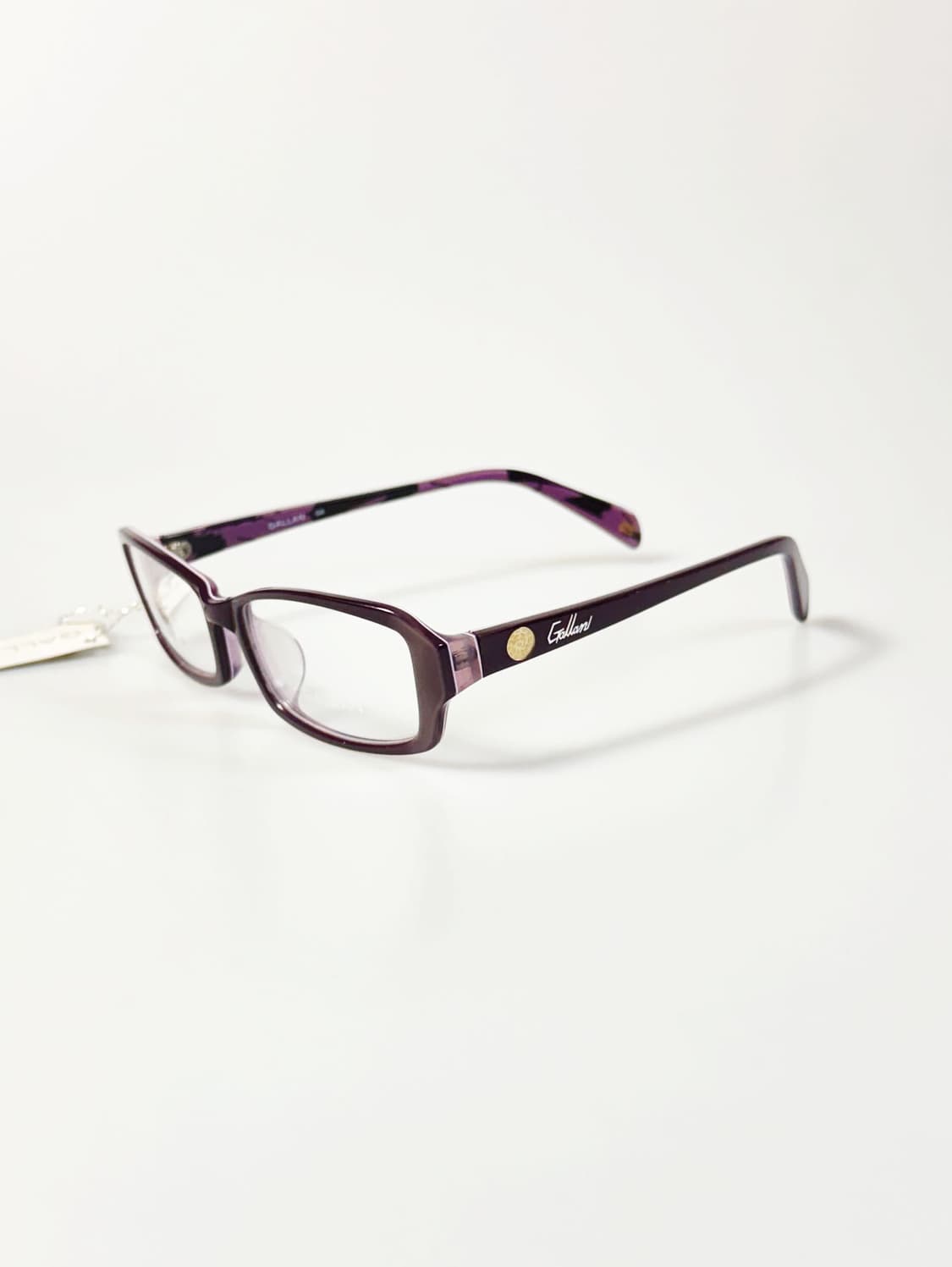 GALLAN 퍼플 뿔테 스퀘어 프레임 빈티지 안경 상품이미지3