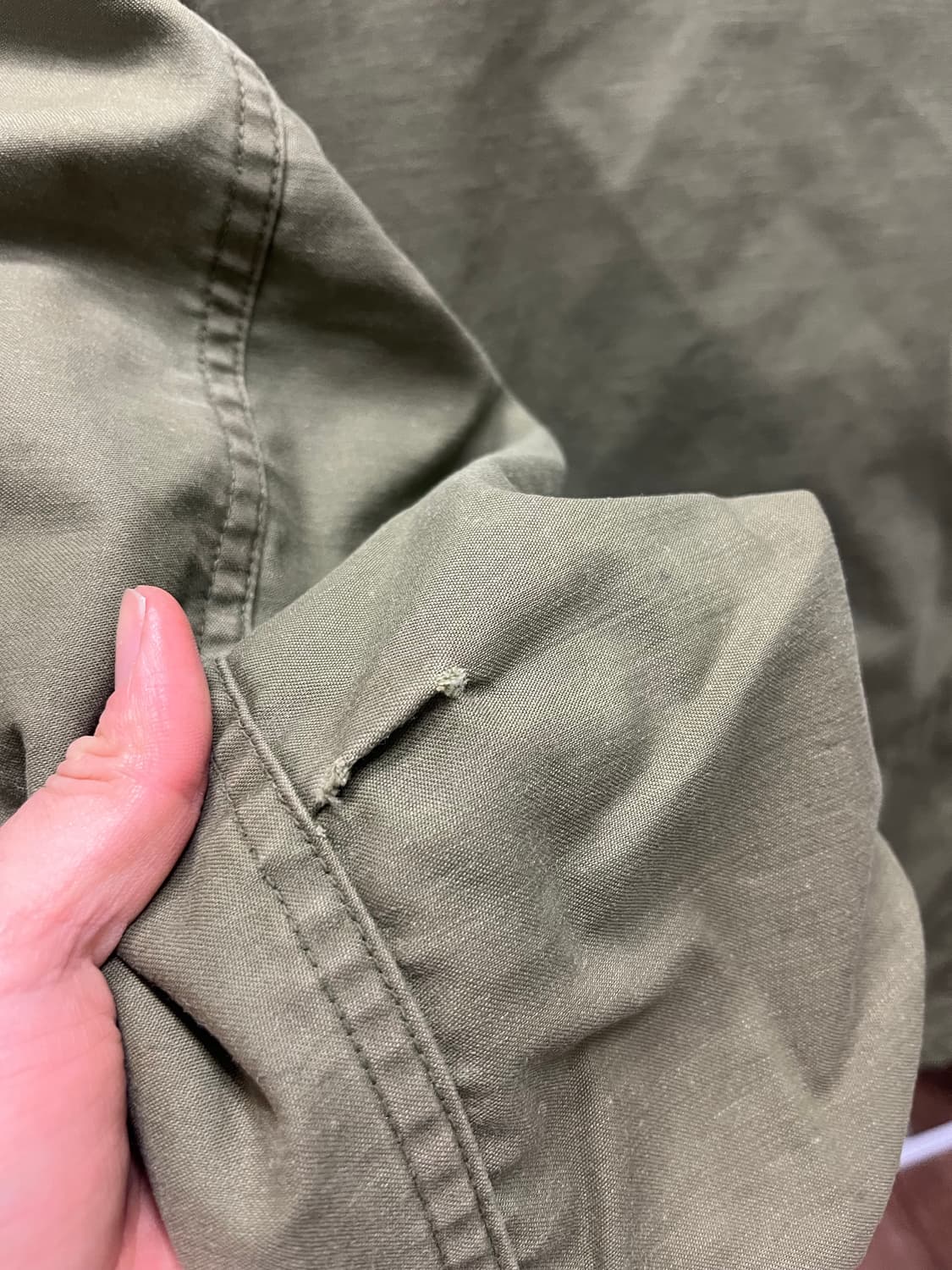 오리지널 m65 필드자켓 상품이미지4