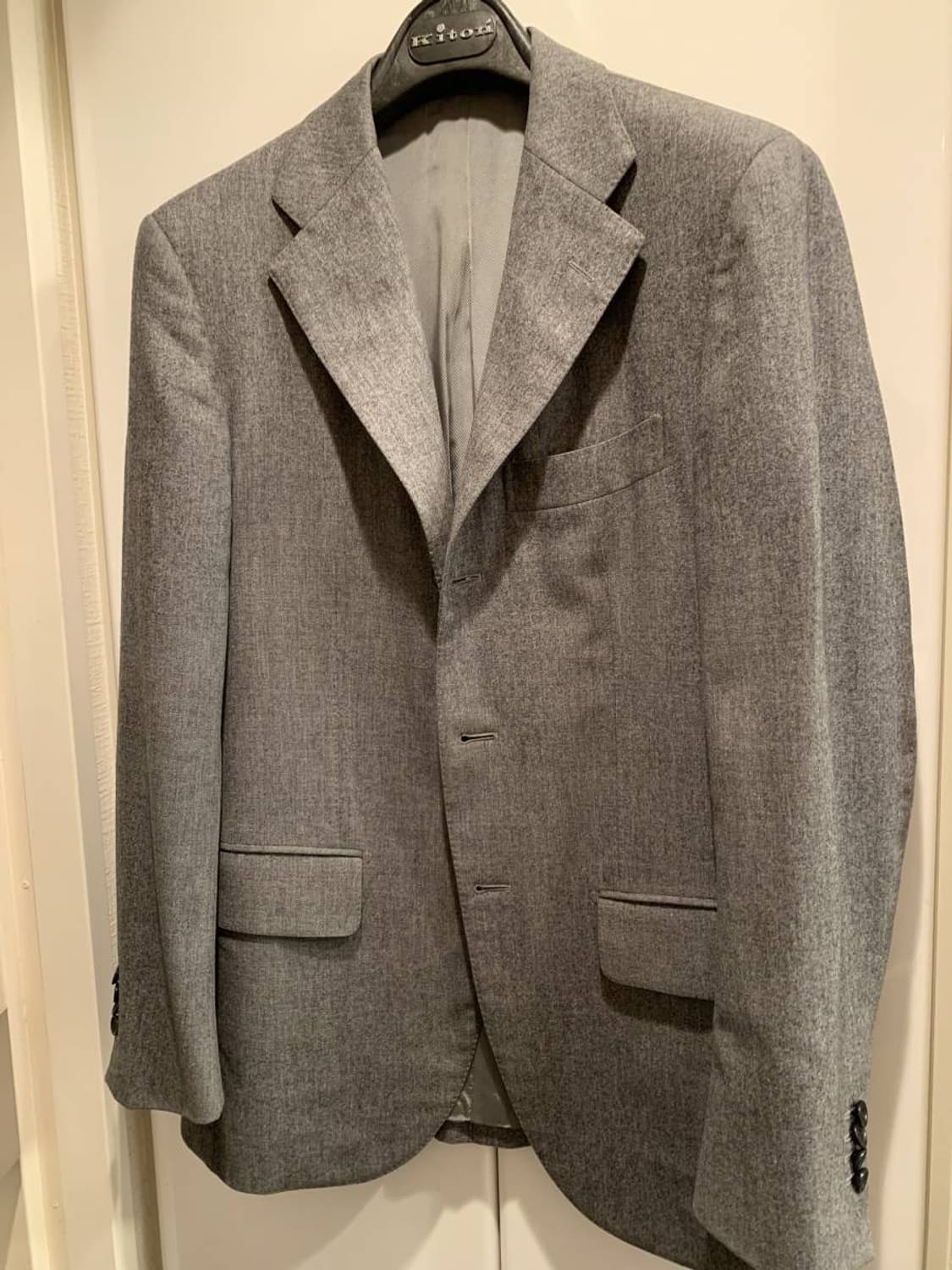 Strasburgo Japan / 울 플란넬 자켓 그레이 44 상품이미지1