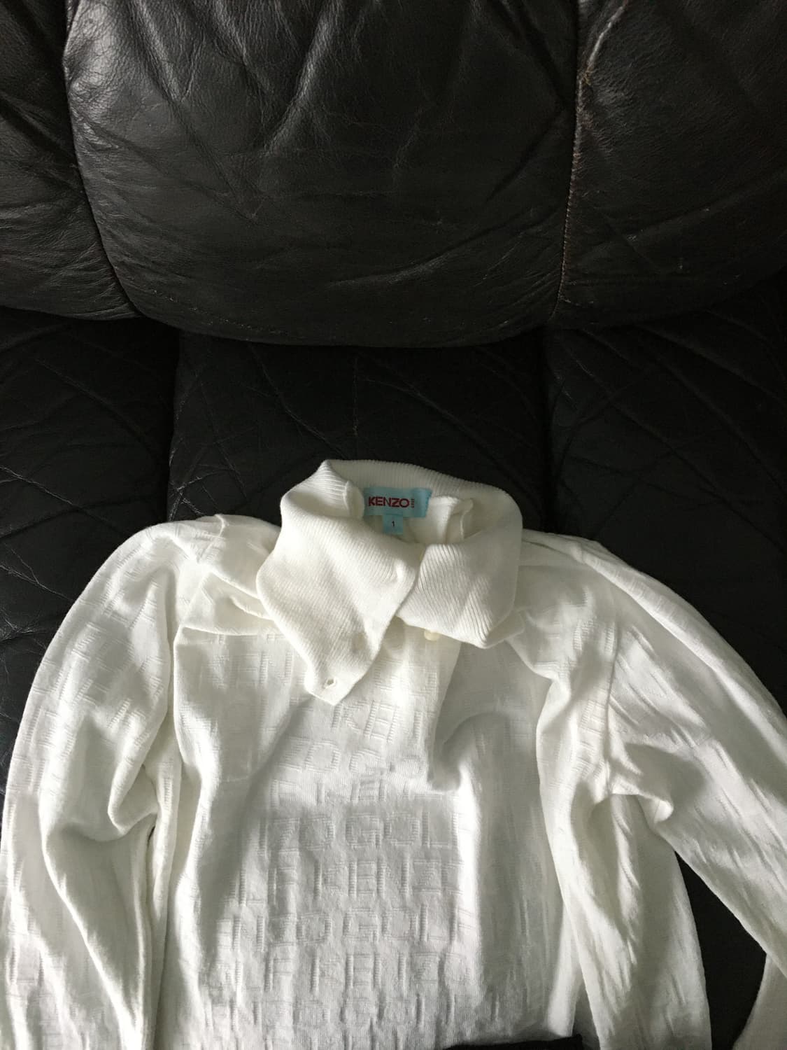 kenzo golf) turtleneck knit 상품이미지2