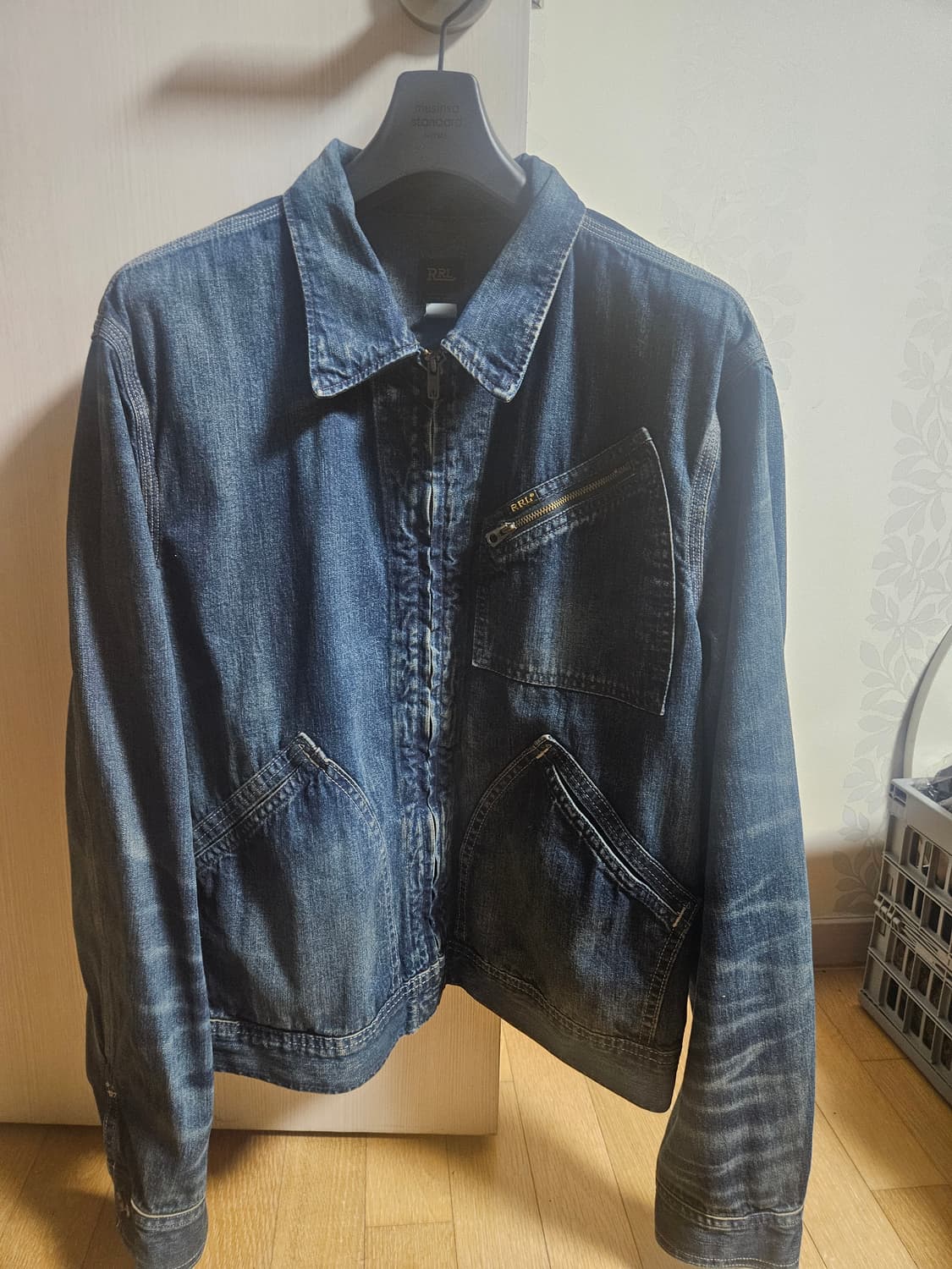 rrl 레이튼 자켓 L 상품이미지1