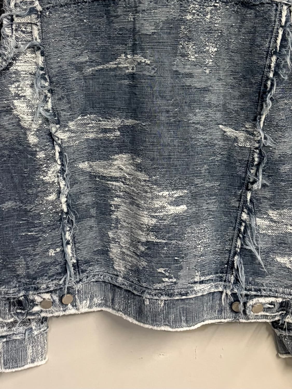 TAAKK distressed denim jacket  상품이미지6
