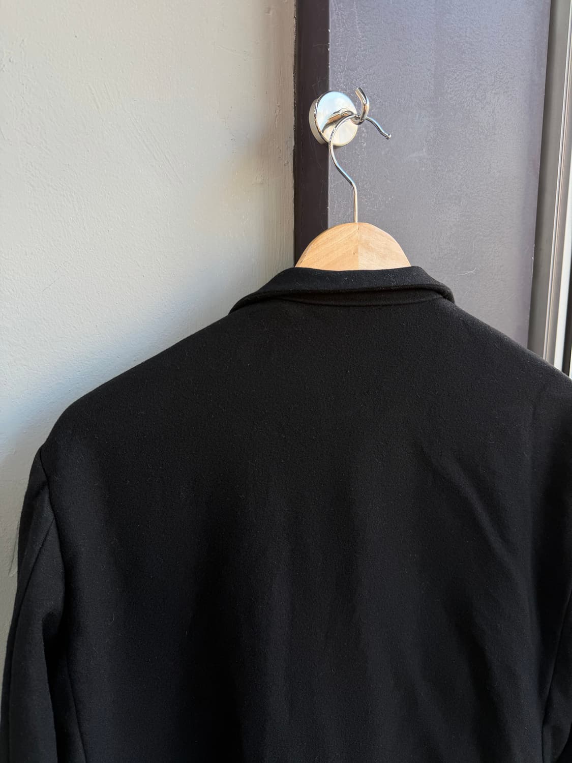 40/ 보테가베네타 캐시미어 블렌딩 더블 코트 상품이미지8