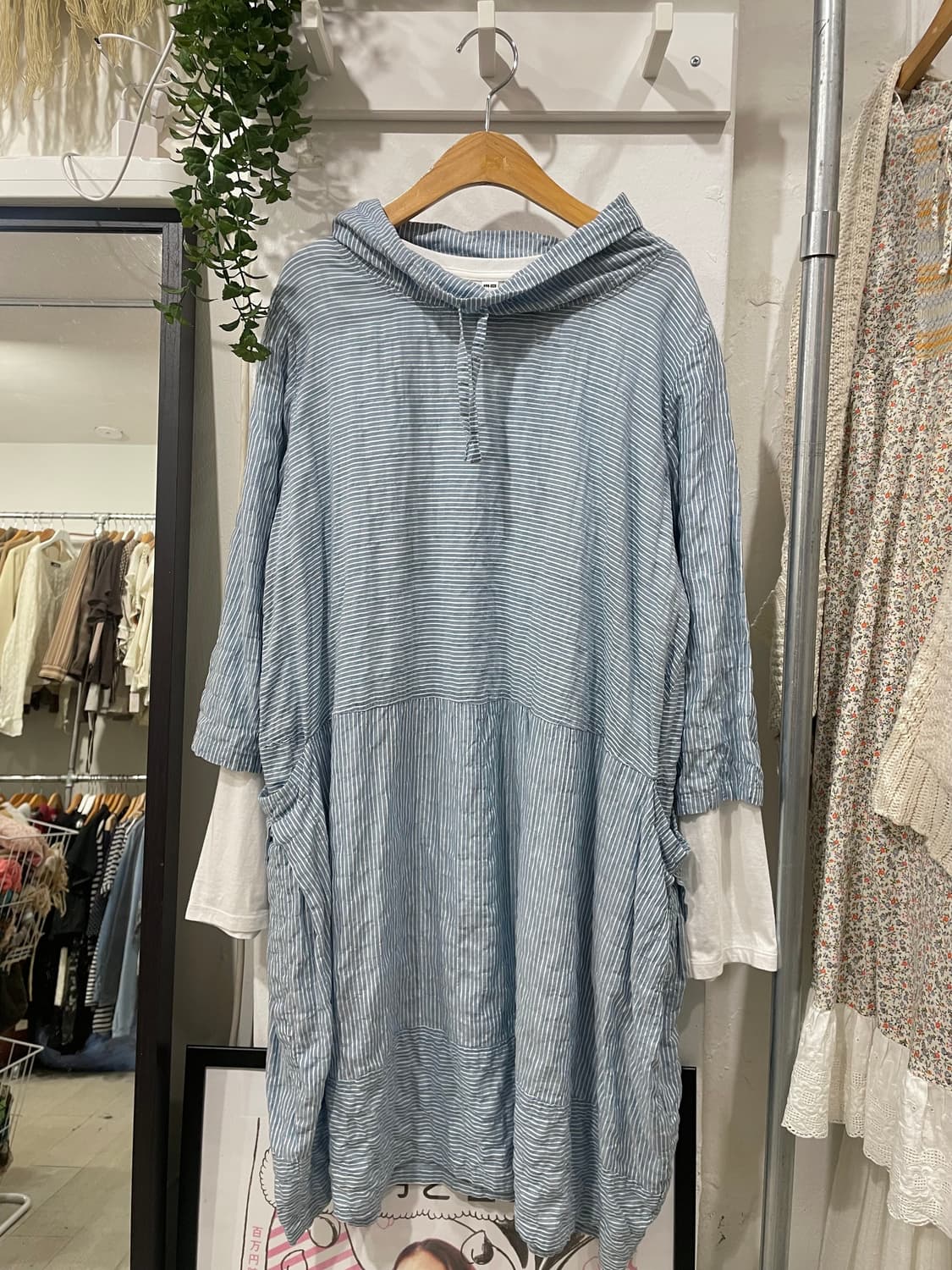 Stripe balloon onepiece 상품이미지8