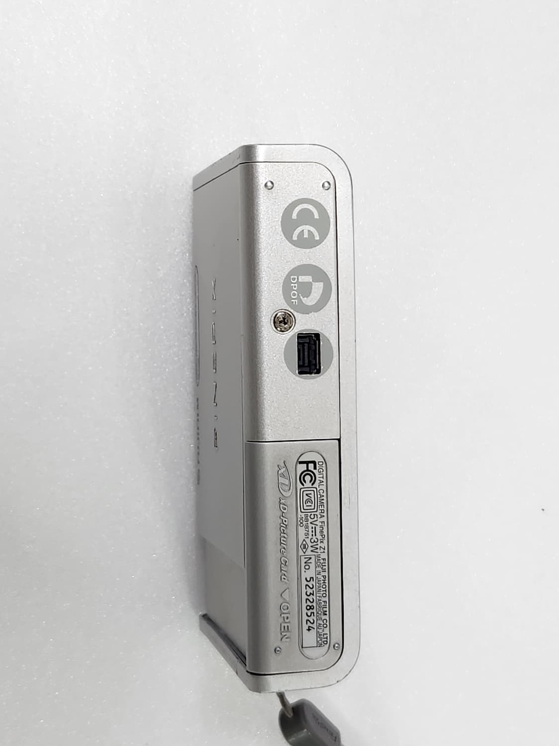 후지파인픽스  FINEPIX Z1 실버 빈티지 디카 상품이미지7