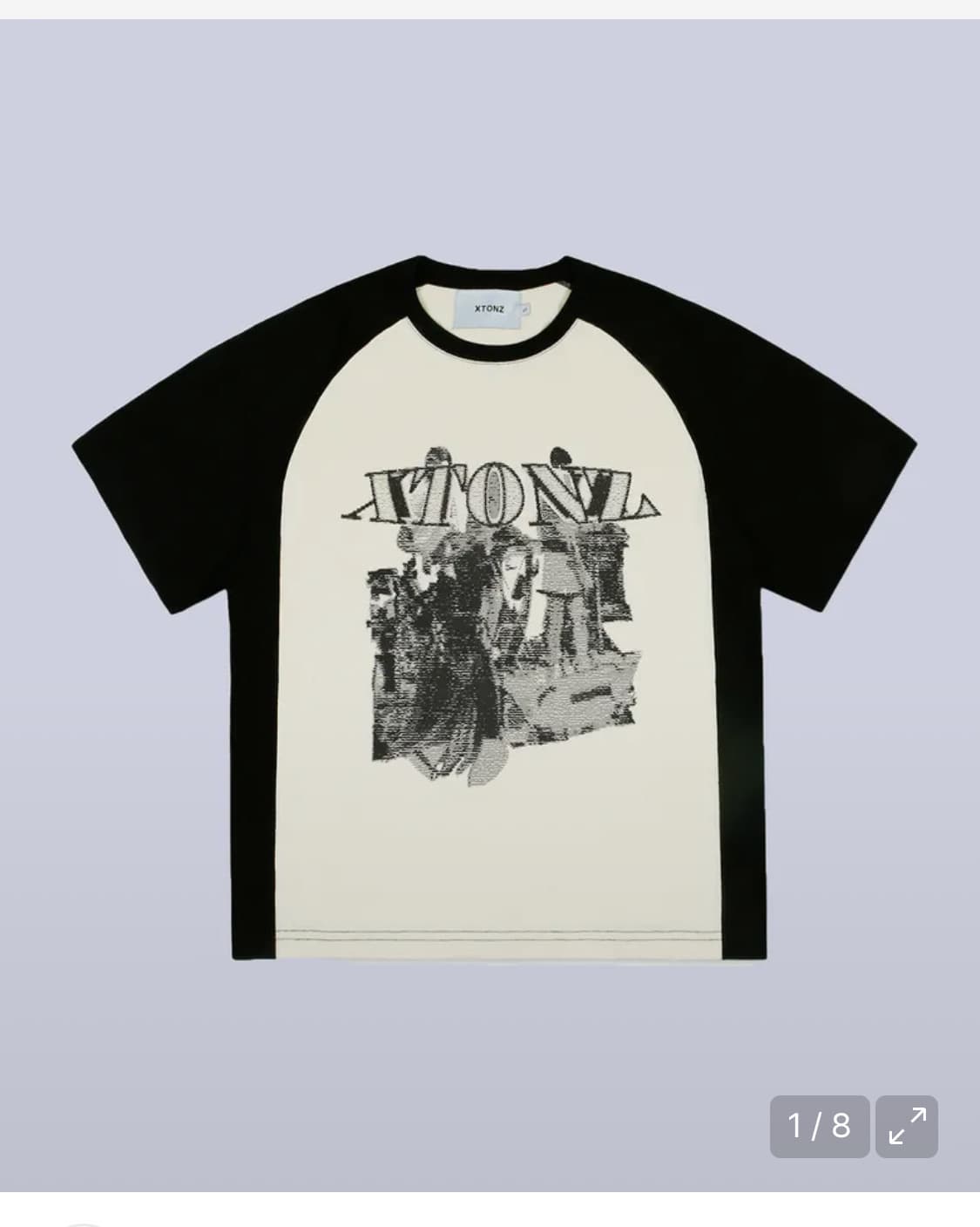 엑스톤즈 반팔티 팝니다 상품이미지3