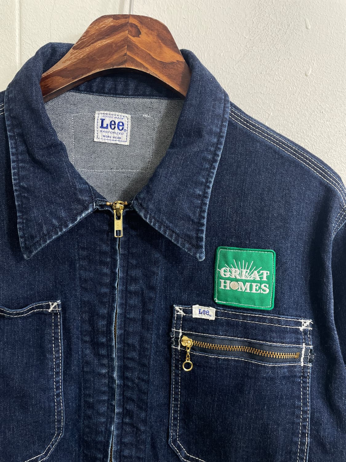 Lee Great Homes 빈티지 멀티포켓 워크 자켓 상품이미지4