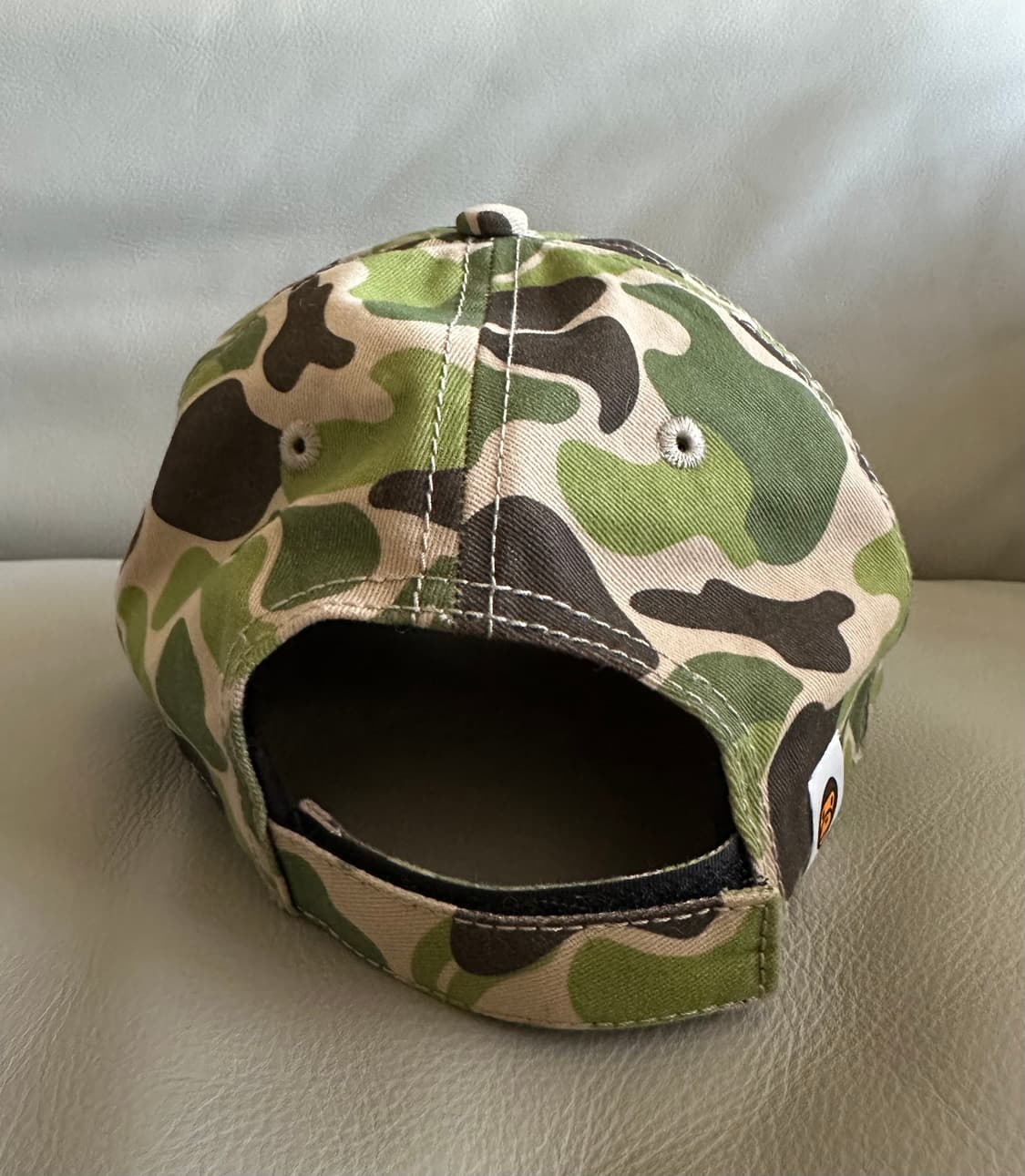 베이프 베이비마일로 카모 볼캡 모자 상품이미지3