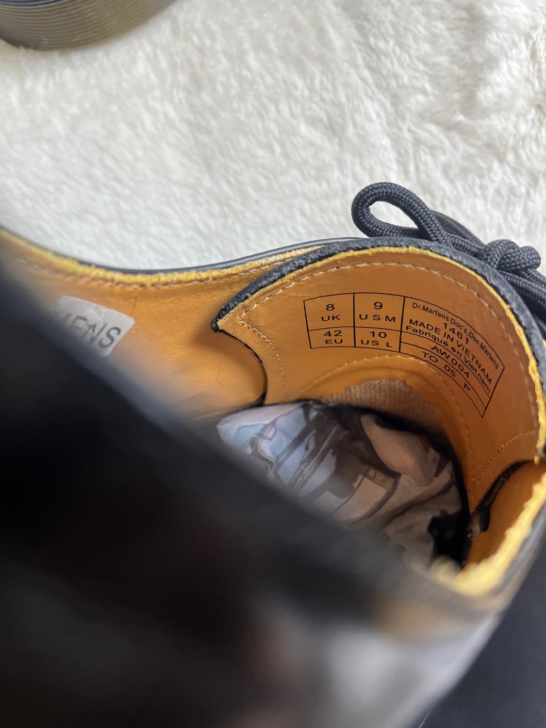 [42] 닥터마틴 1461 스무스 3홀|| 270-275 상품이미지6