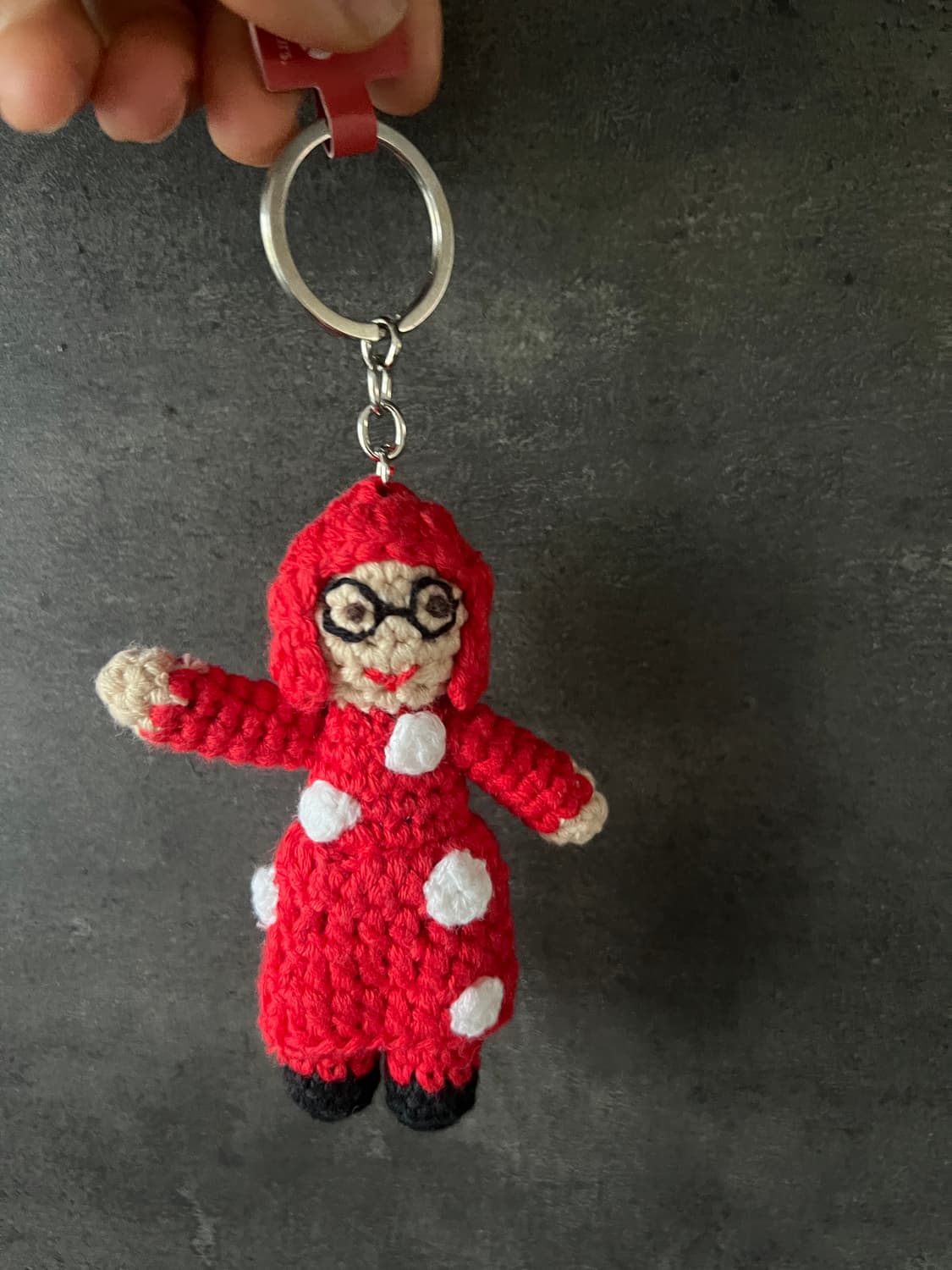 쿠사마 야요이 키링 상품이미지3