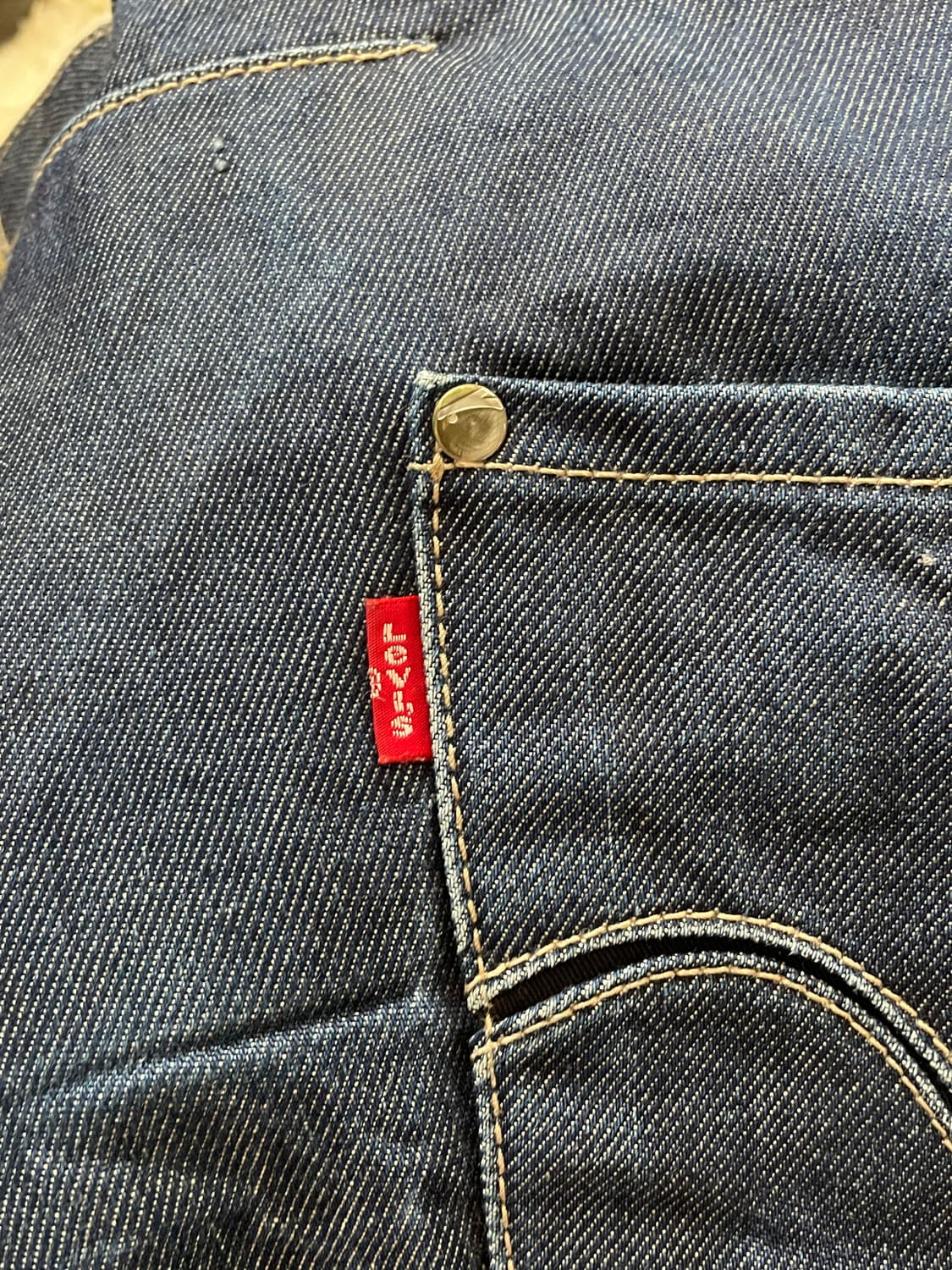 리바이스 엔지니어드 진스 데님 팬츠 바지 신치백 상품이미지6