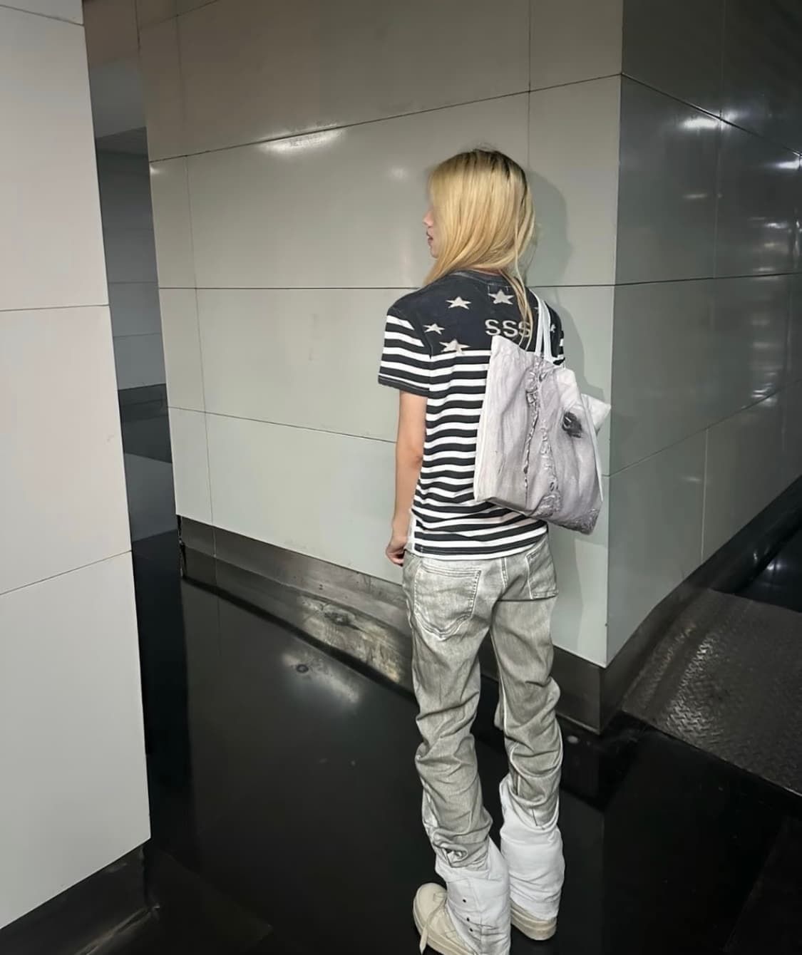 SSS Star Stripe Slim Tee 상품이미지3