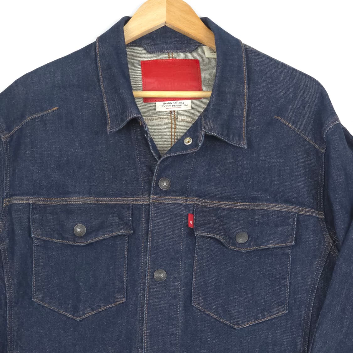 [L] 리바이스 LEJ 엔지니어드 트러커 데님자켓 상품이미지2