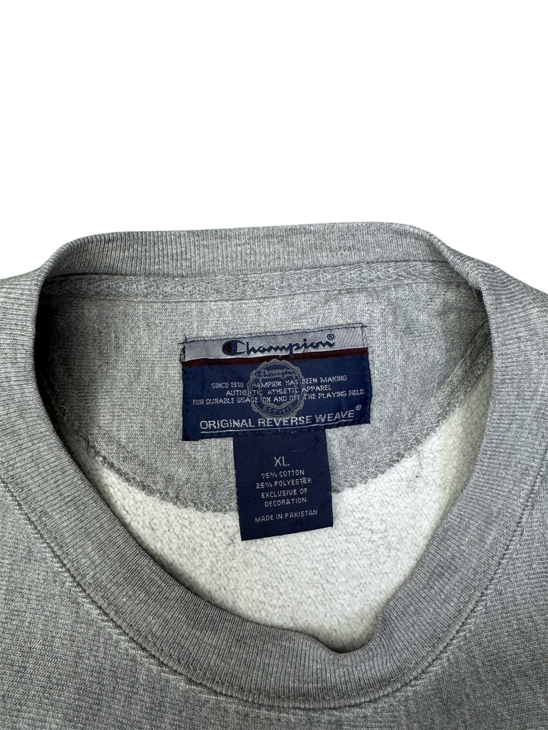 빈티지 90s 챔피온 오리지널 리버스위브 KUTZTOWN 맨투맨 XL 상품이미지3