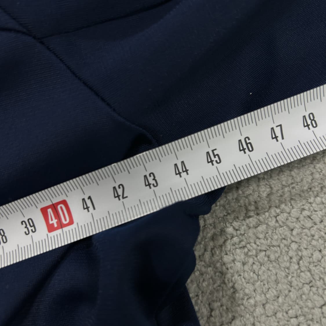 아디다스 삼선 트랙탑 네이비 m 상품이미지6