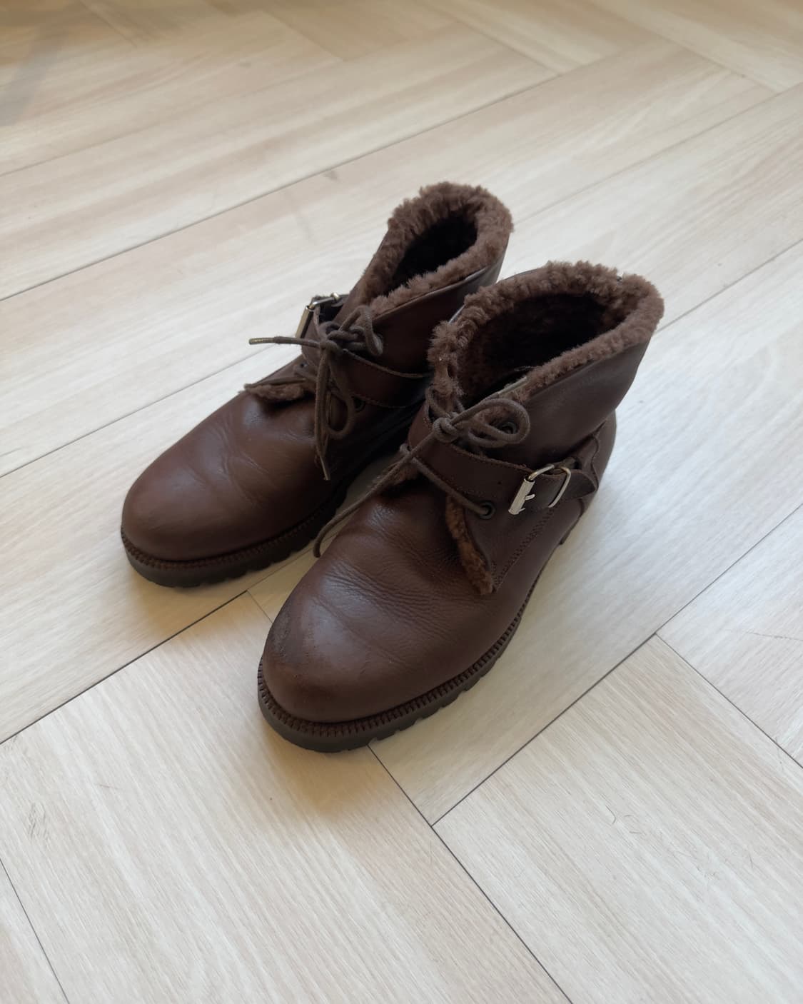 [BALLY] Lace-up Ankle Boots 상품이미지3