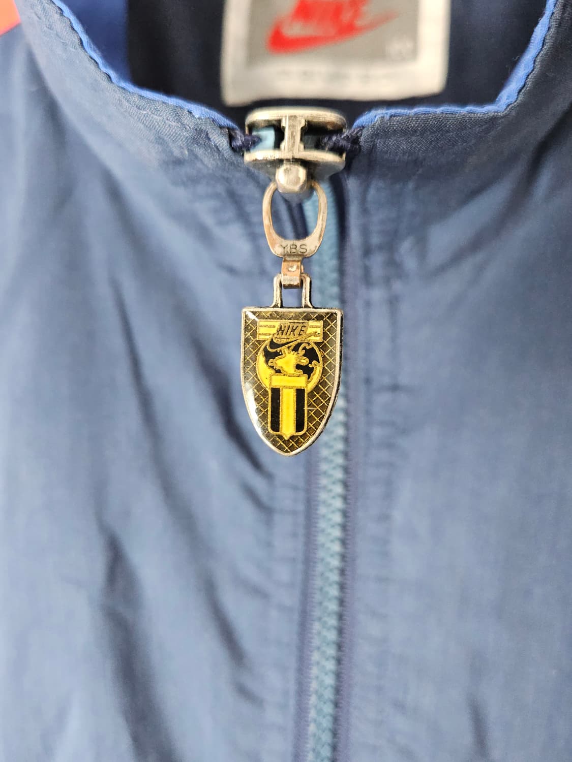 90s 나이키 삼나스포츠 올드스쿨 바람막이 트랙탑 자켓 빈티지 100 상품이미지3