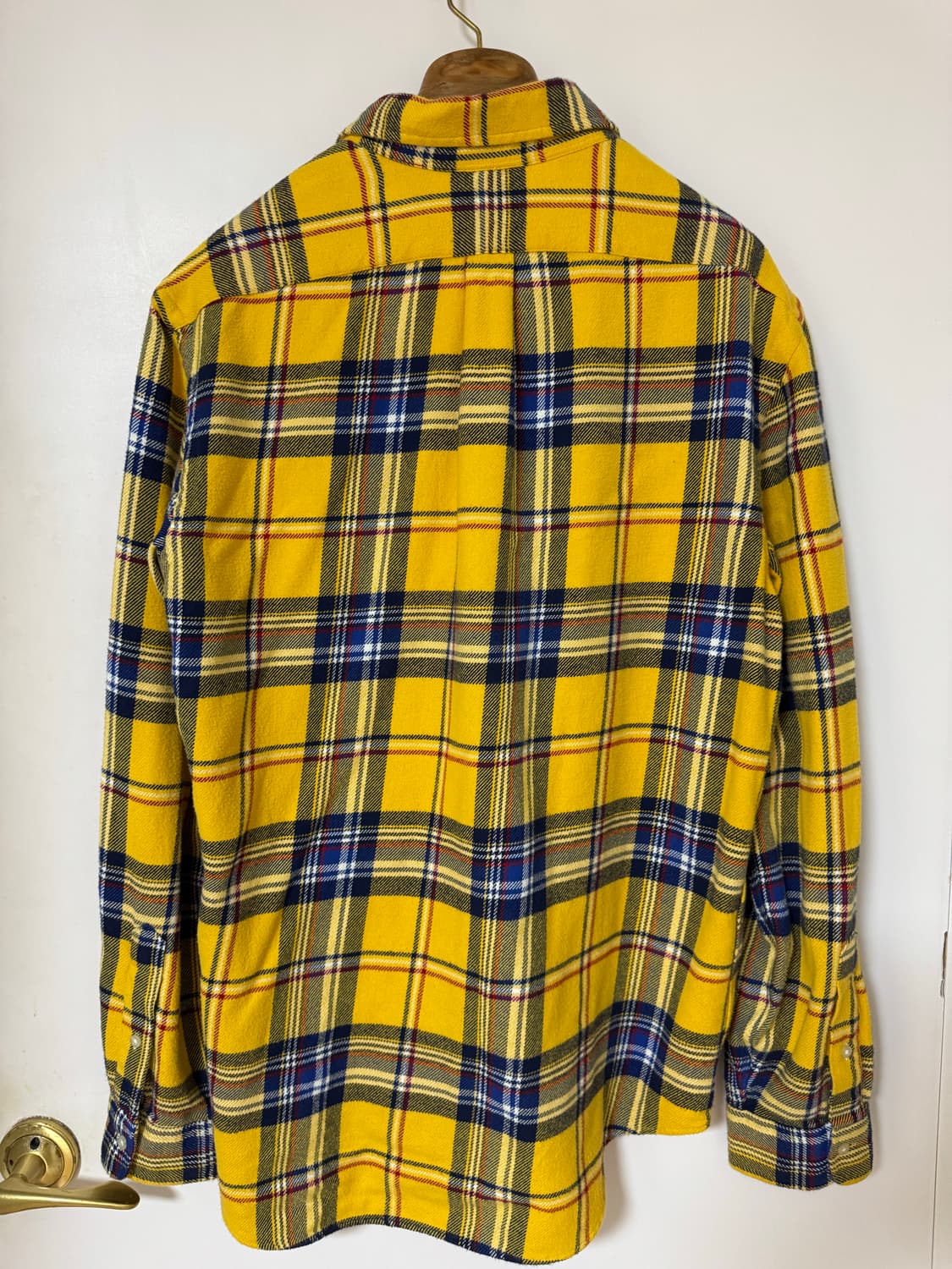 폴로 랄프로렌 플란넬 오버셔츠 L 상품이미지2