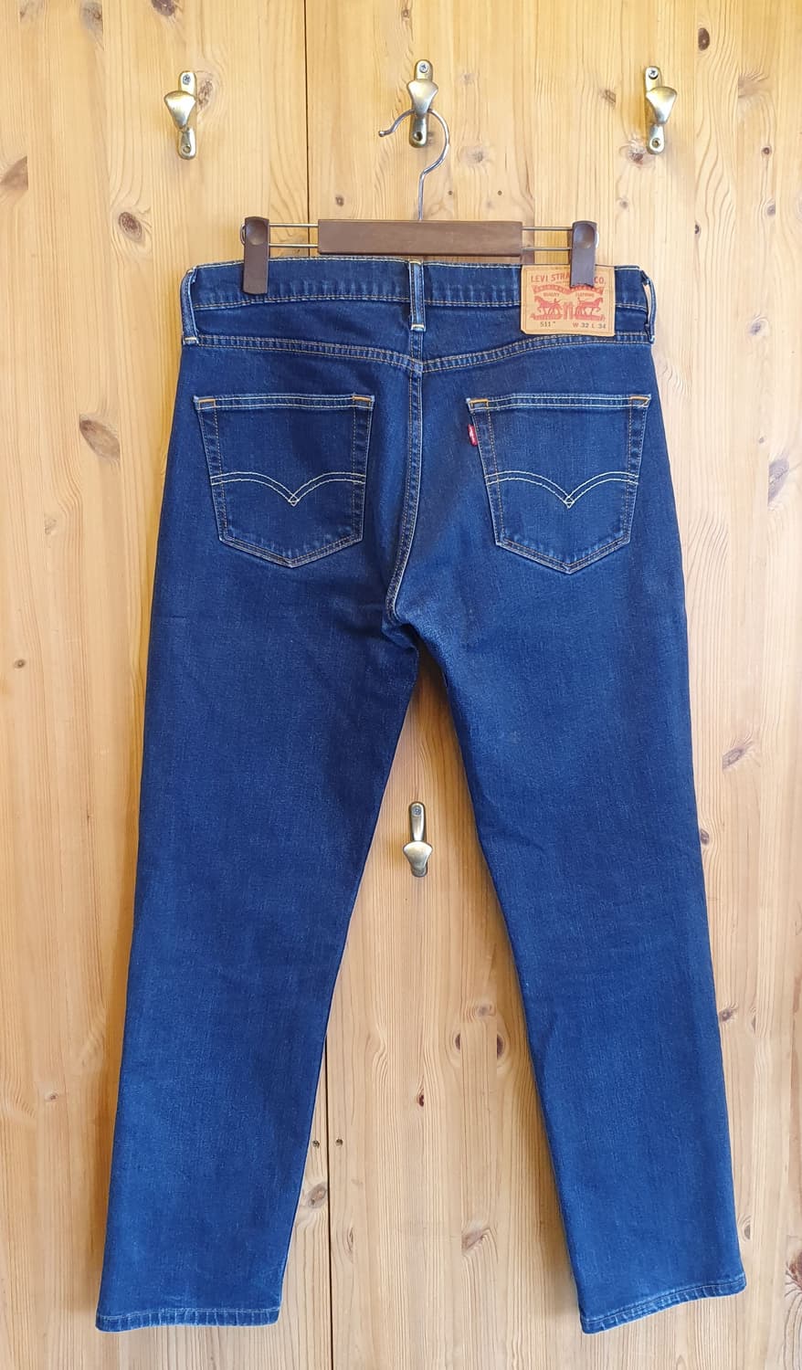 허리32.리바이스 511 스판 데님팬츠  상품이미지3