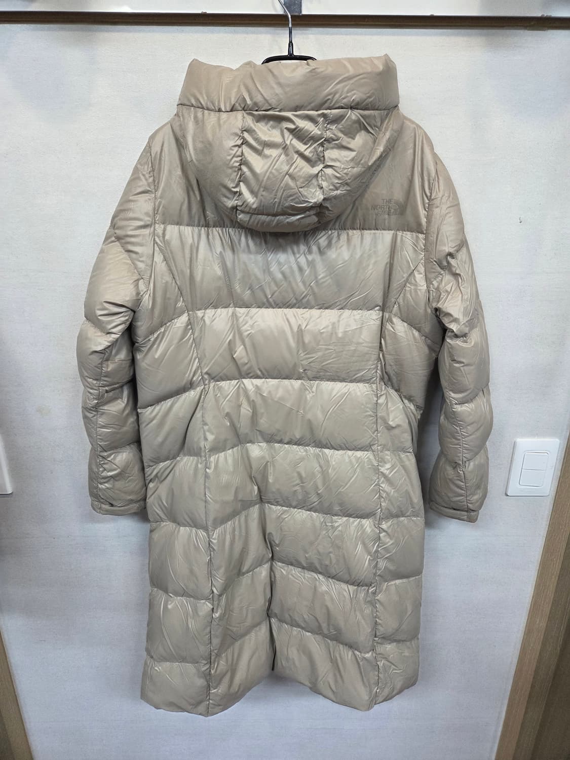 노스페이스 여성 rds 뉴 메트로 다운 롱패딩 L 상품이미지2