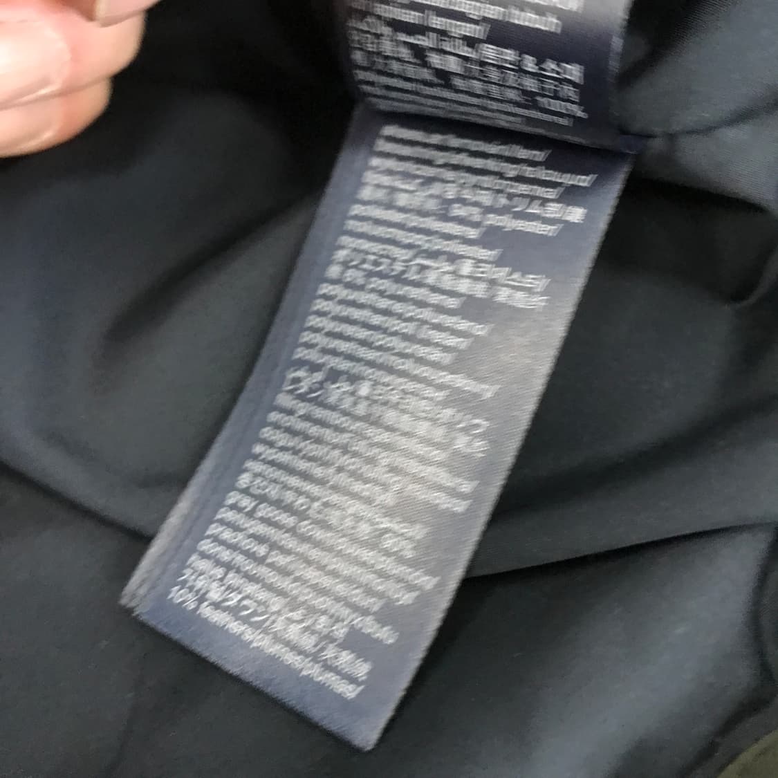 타미힐피거 퀼팅 구스다운패딩 [M] 상품이미지5