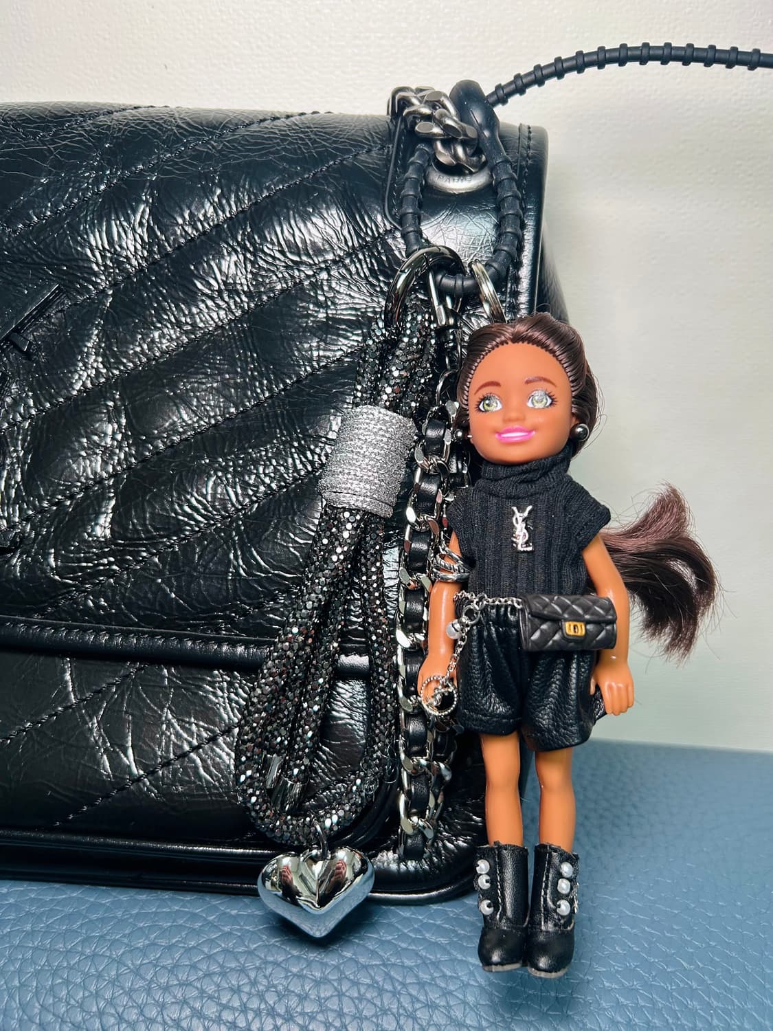 (25)바비키링 정품USA 마텔사 바비인형 커스텀키링 상품이미지9