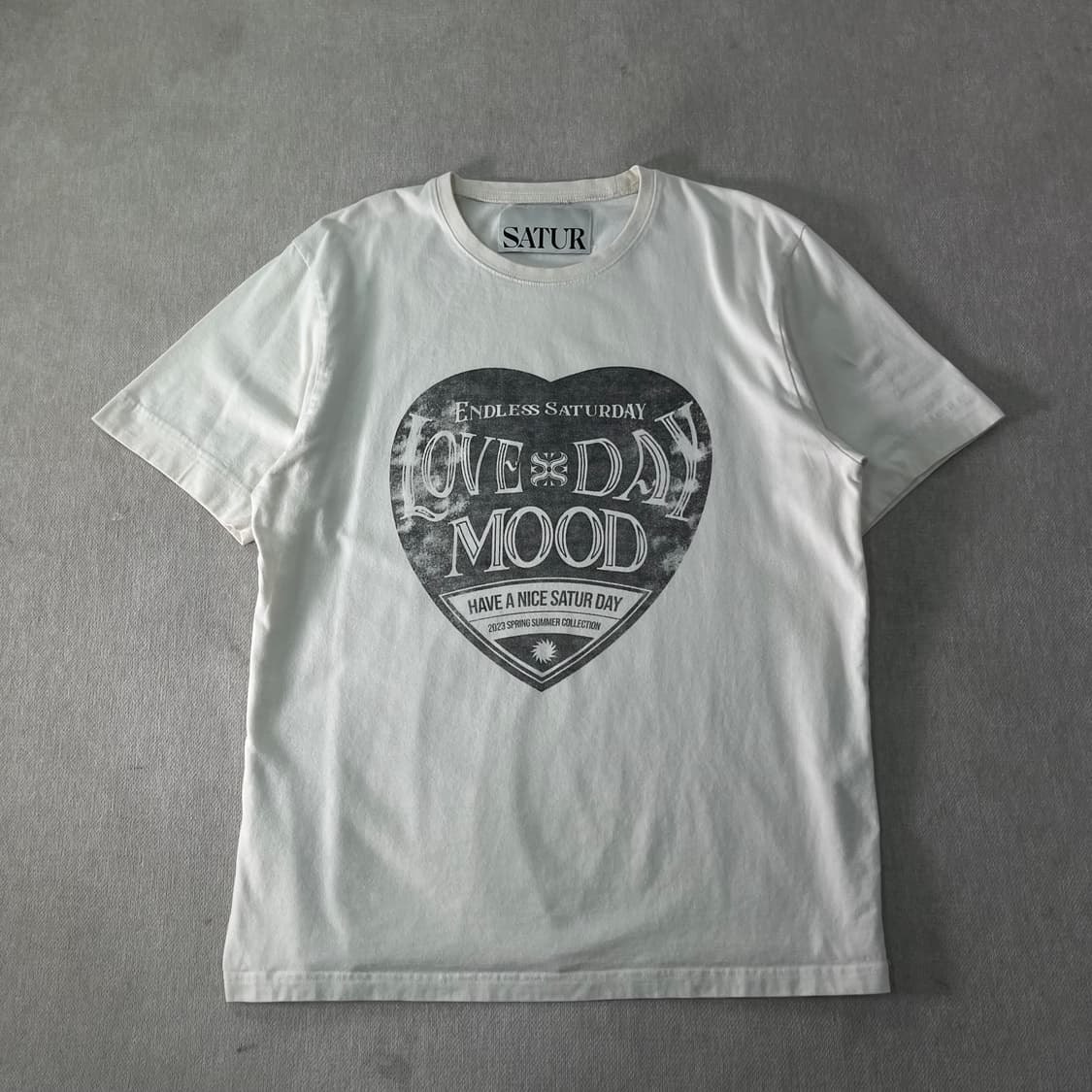 100 세터 그래픽 반팔 티셔츠 상품이미지1