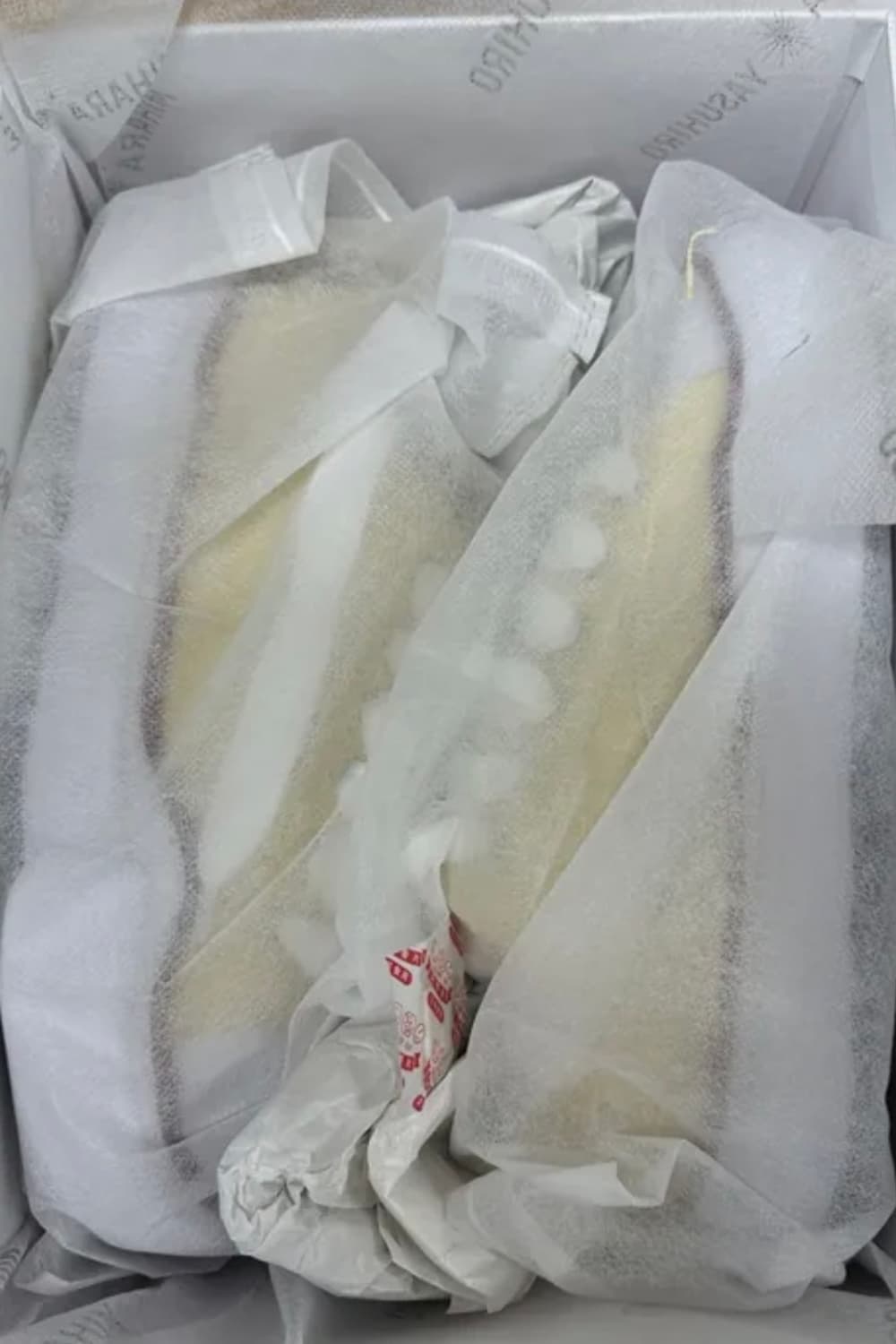 메종 미하라 야스히로 피터슨 OG 솔 캔버스 로우탑 스니커즈 내츄럴 상품이미지2