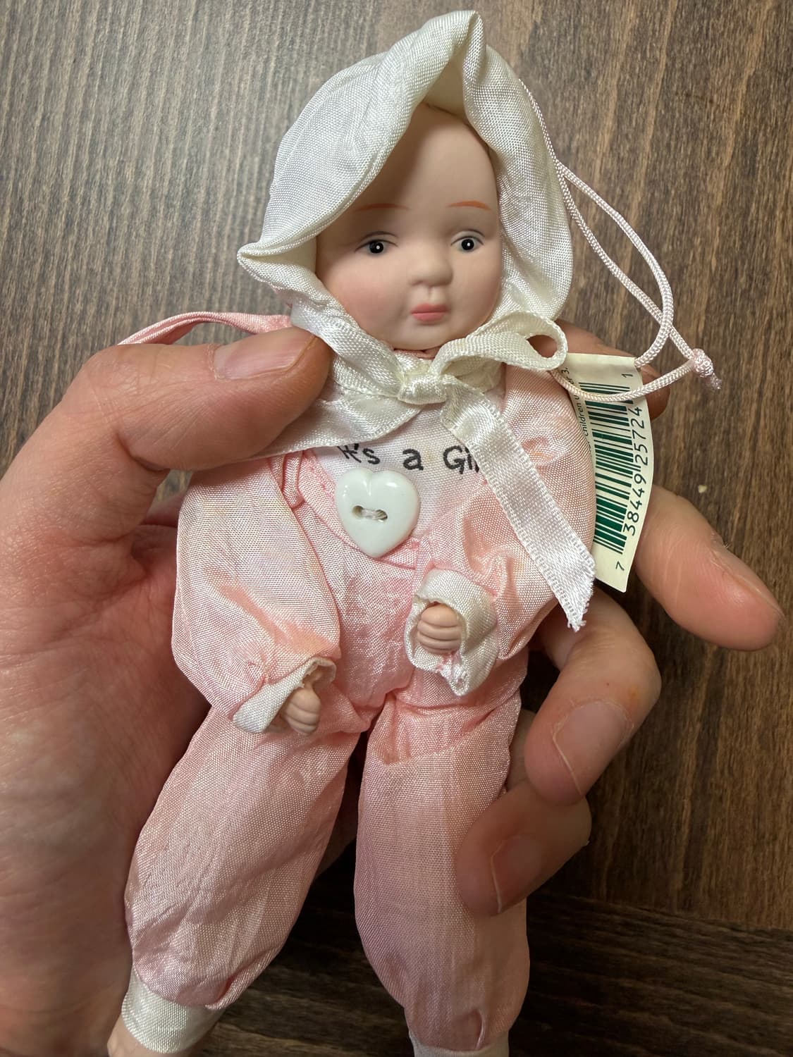 빈티지 미드웨스트 아가 인형 앤틱 핑크 상품이미지1