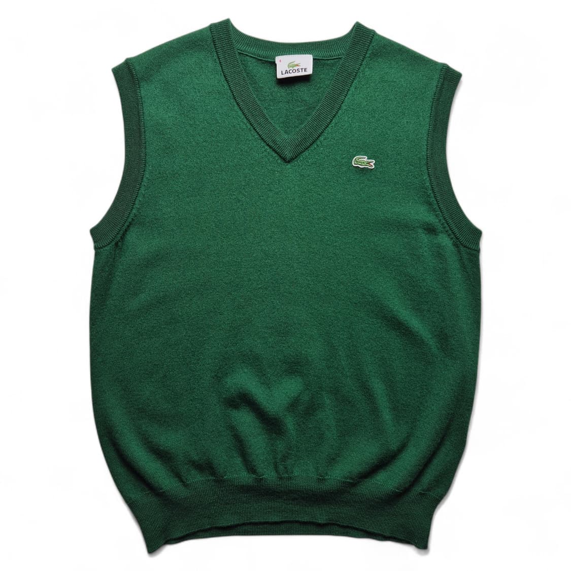 [4] 라코스테 울 니트 조끼 상품이미지2