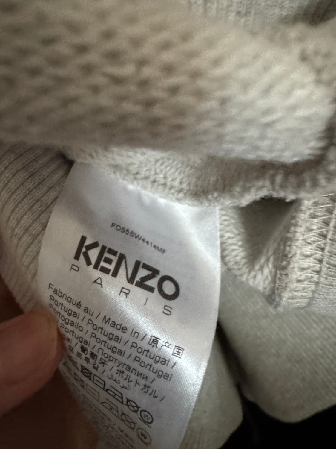 겐조 보케 플라워 후드티 L사이즈 상품이미지2