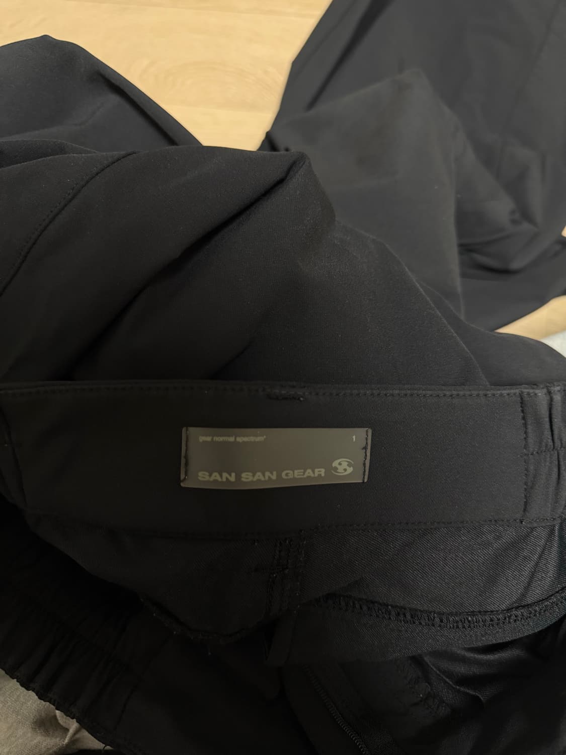 산산기어 사이드 스냅팬츠 23fw(1사이즈) 상품이미지2