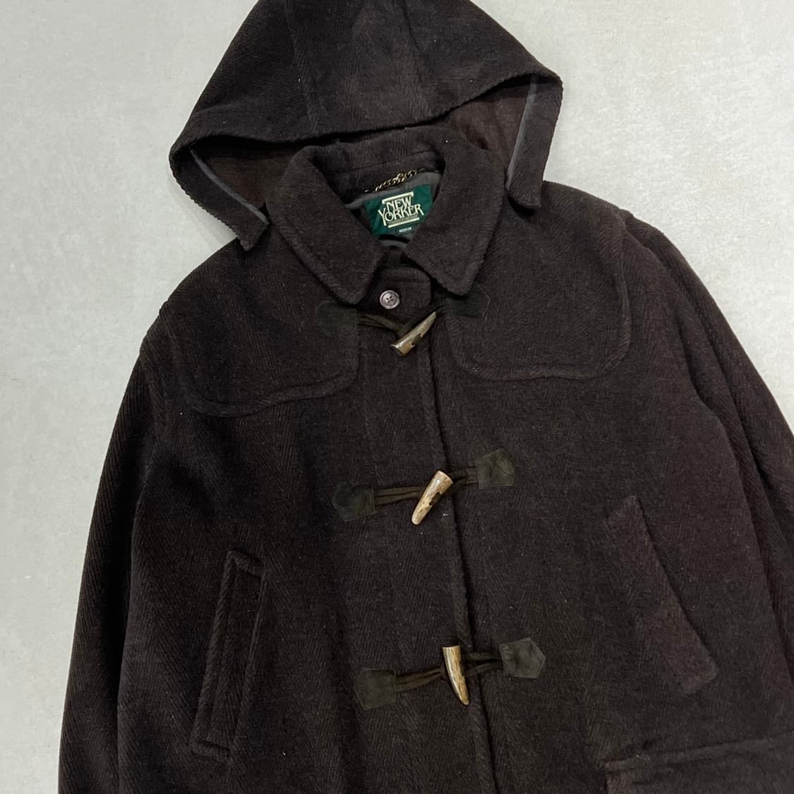 뉴요커 후드 더플코트 s09263 상품이미지4