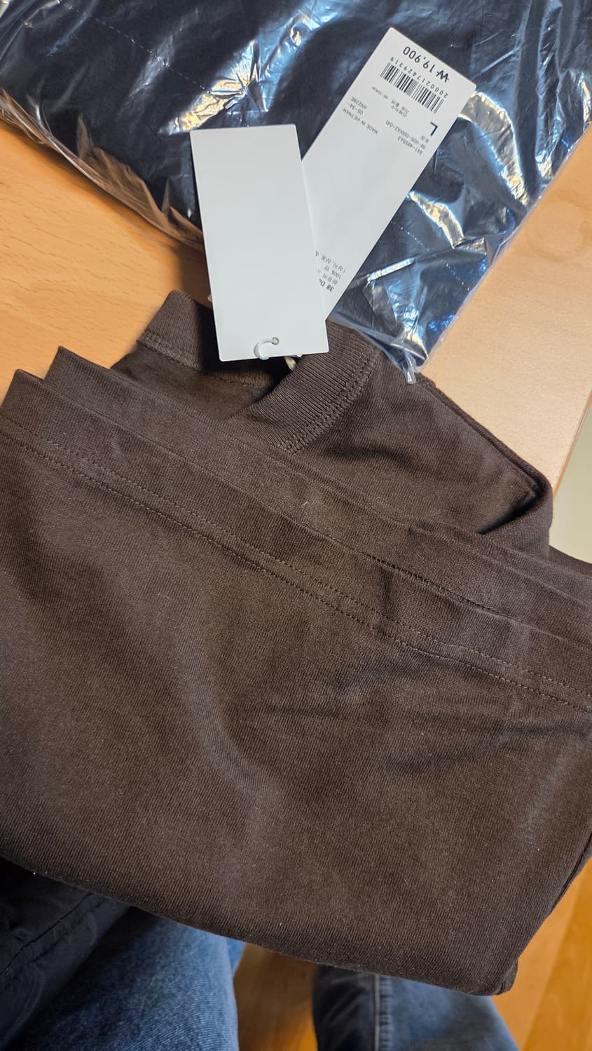 유니클로 U 크루넥 T L 상품이미지4