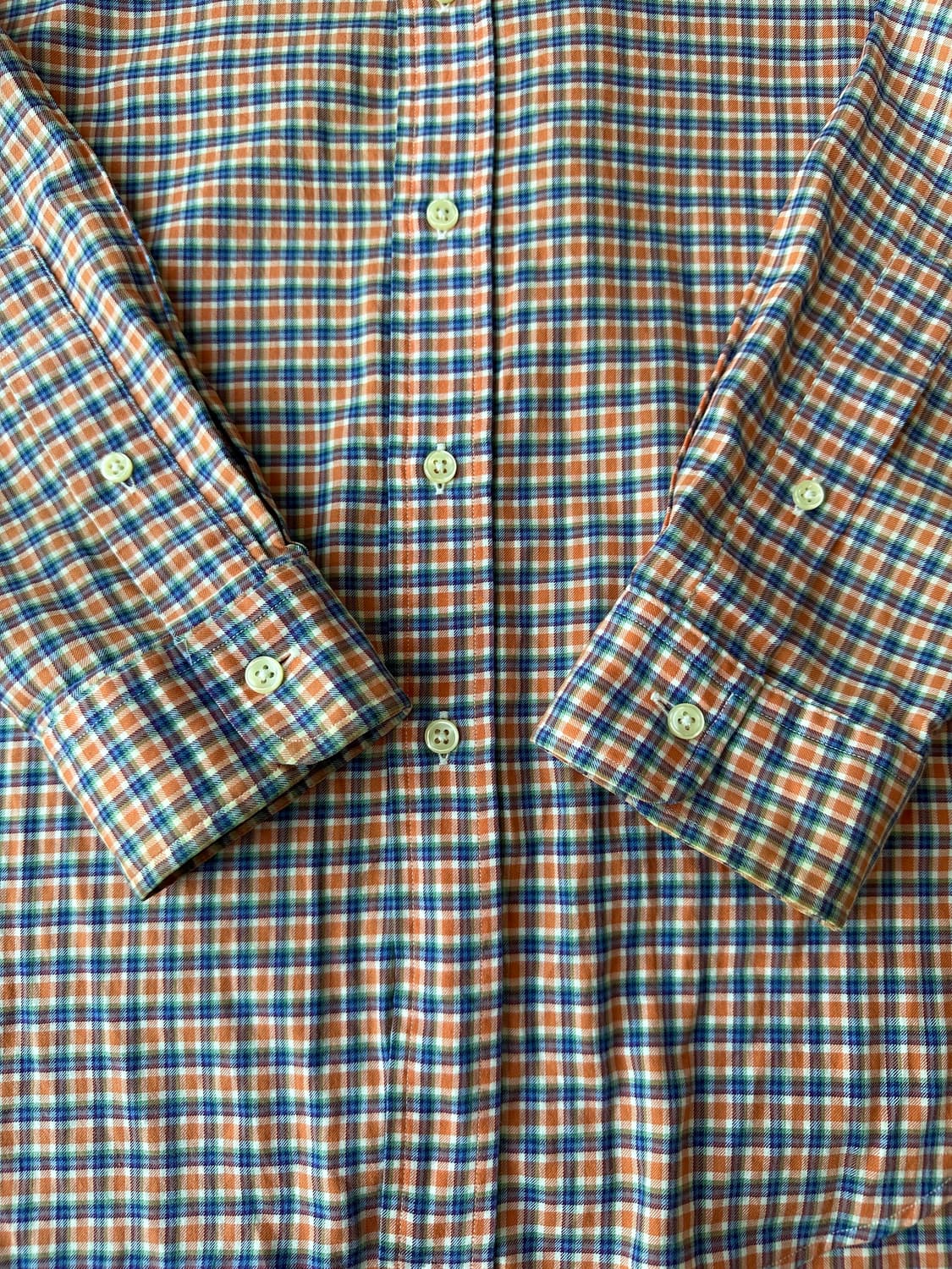 폴로 랄프로렌 멀티 체크 셔츠 클래식핏 M 상품이미지6