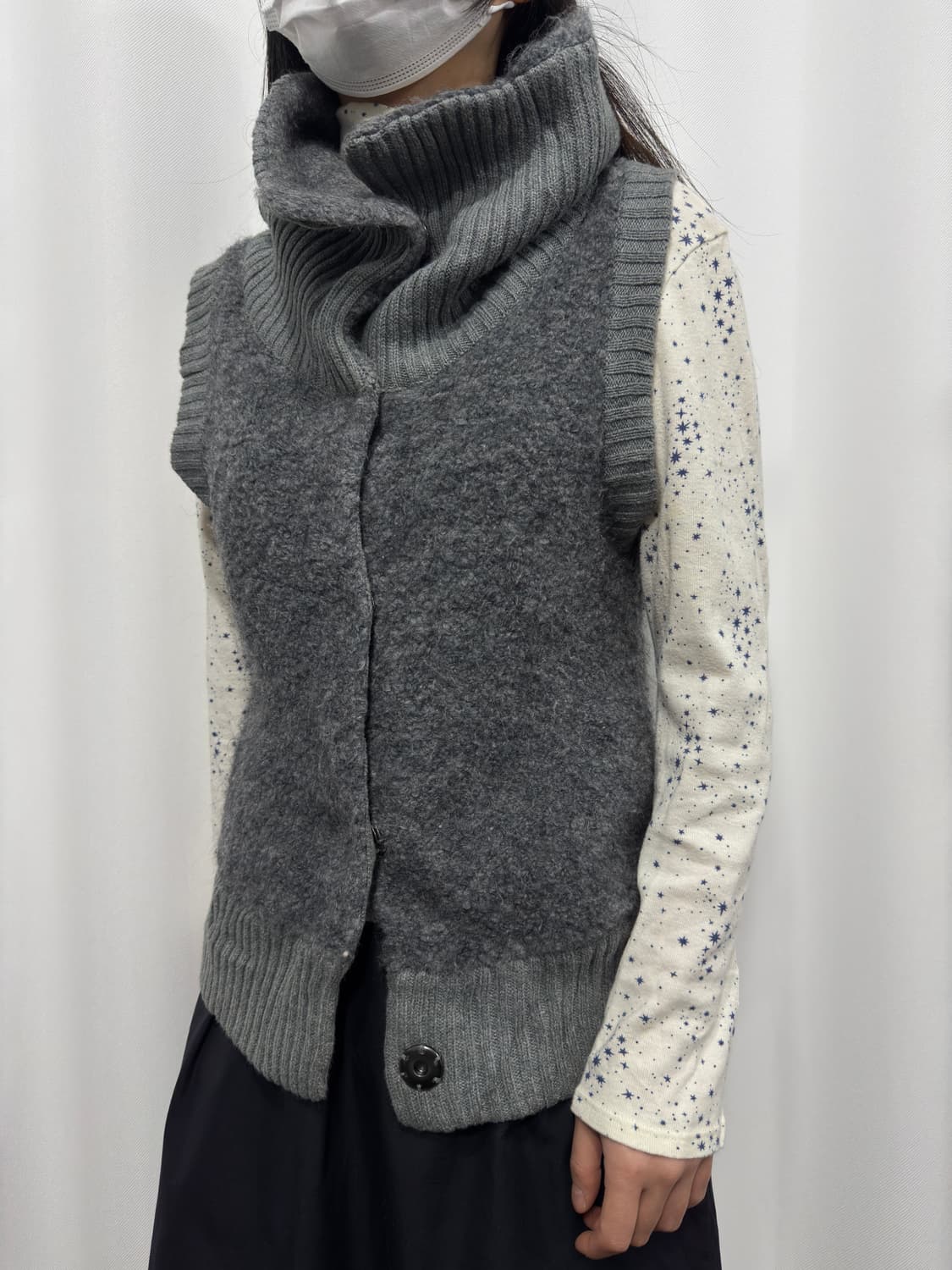 gap fleece vest zipup 상품이미지2